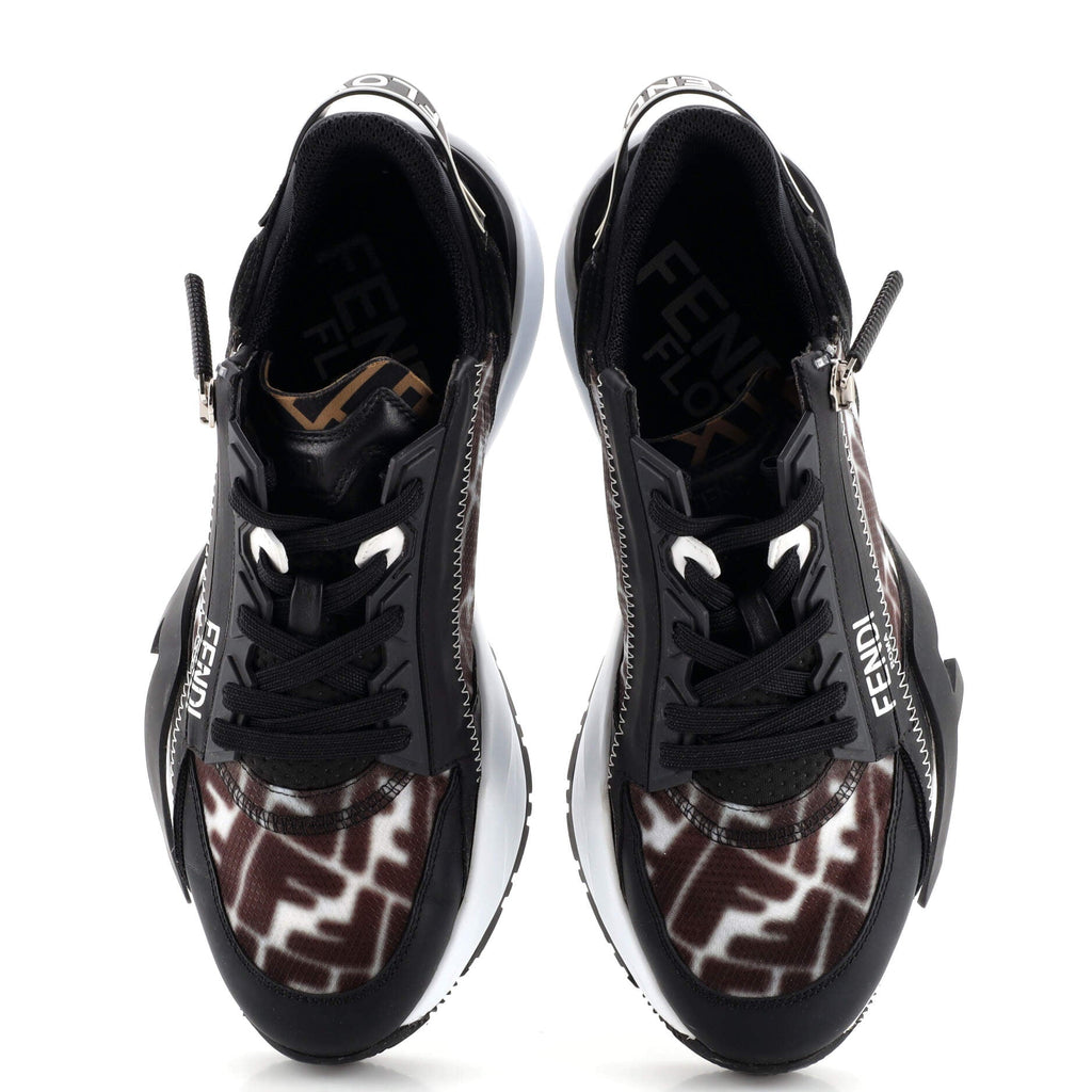 Flow Sneakers Vertigo Zucca Nylon and Suede