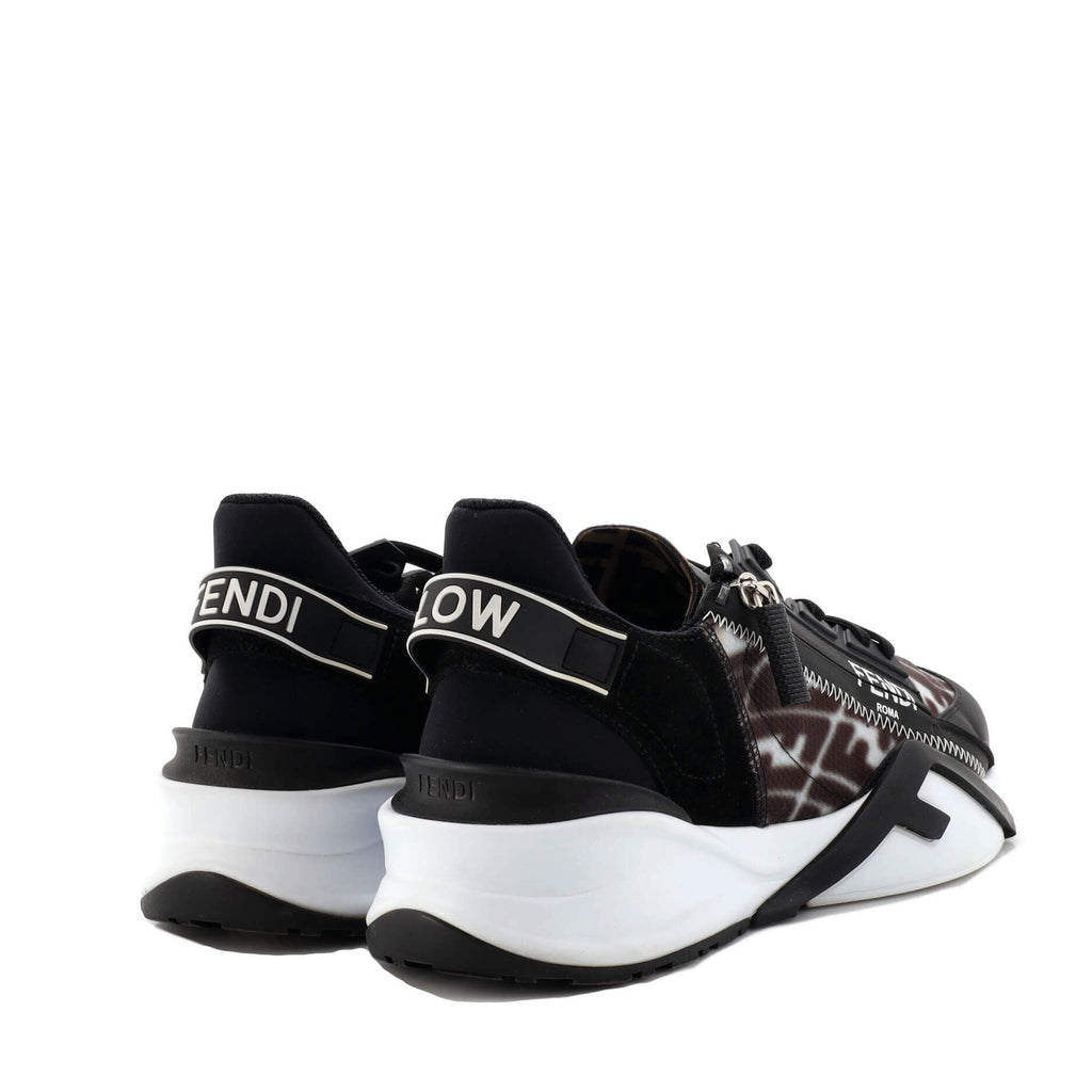 Flow Sneakers Vertigo Zucca Nylon and Suede