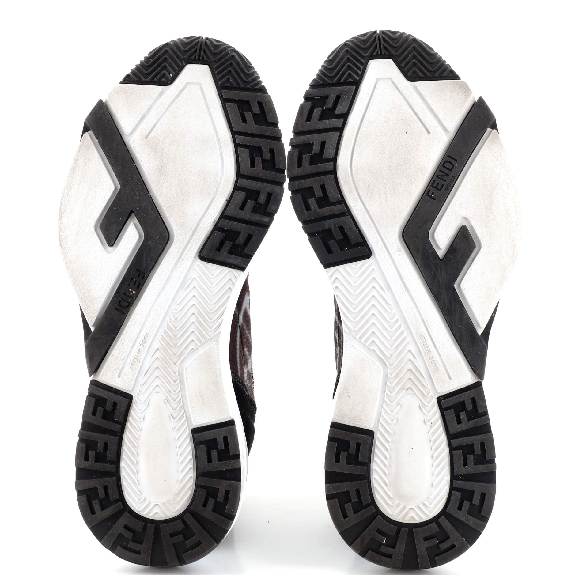 Flow Sneakers Vertigo Zucca Nylon and Suede