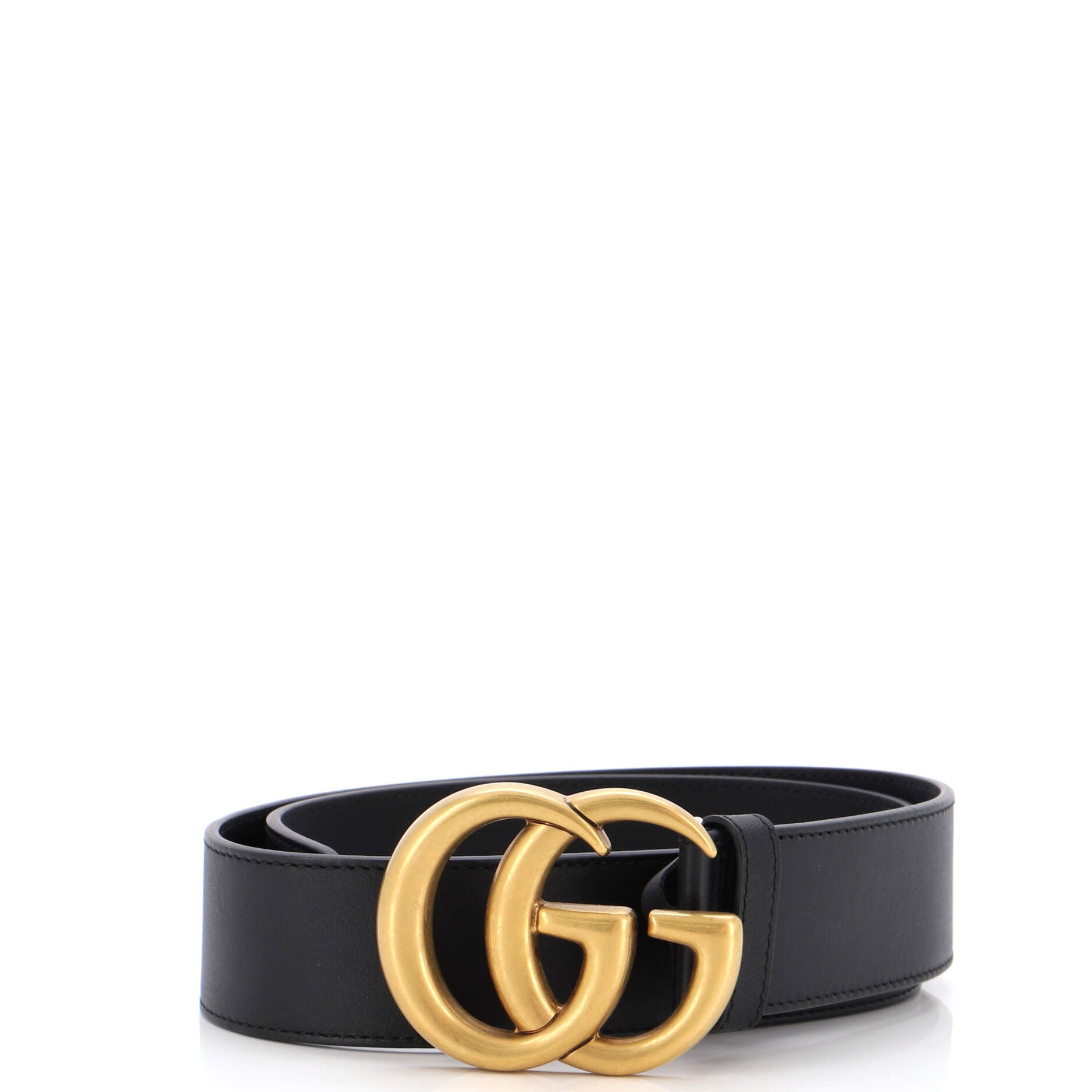 GG Marmont Belt Leather Wide 70