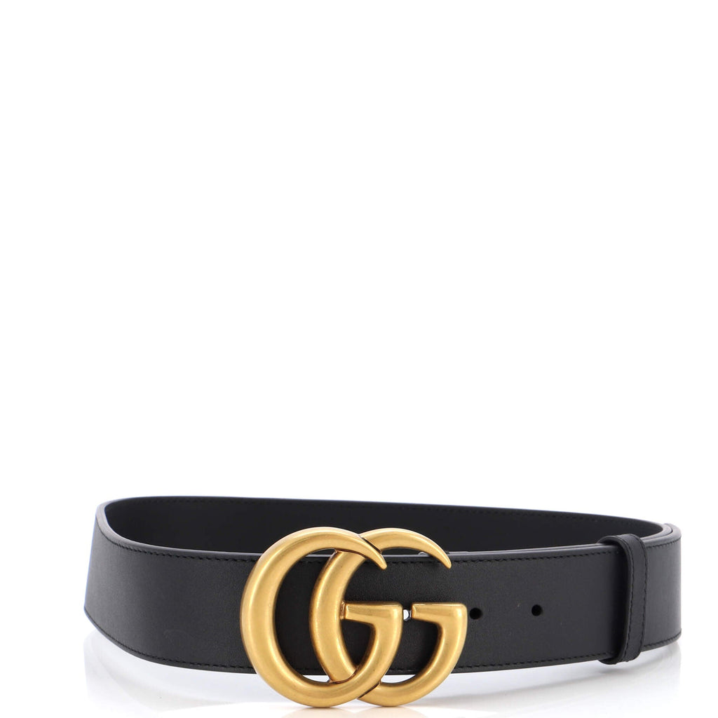GG Marmont Belt Leather Wide 70