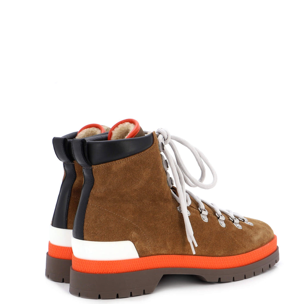Men's Denivele Ankle Boots Suede