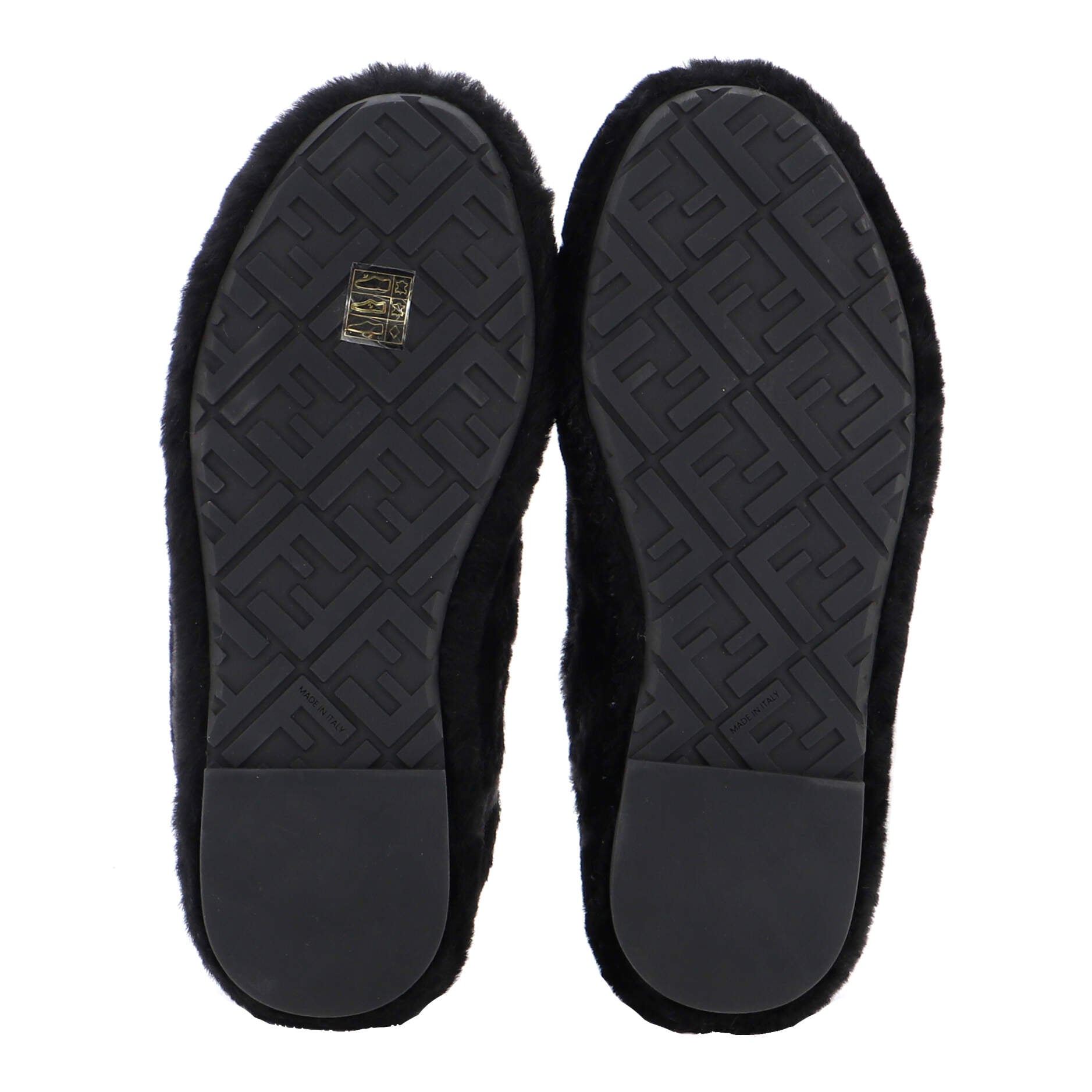 Men's FF Slippers Zucca Shearling