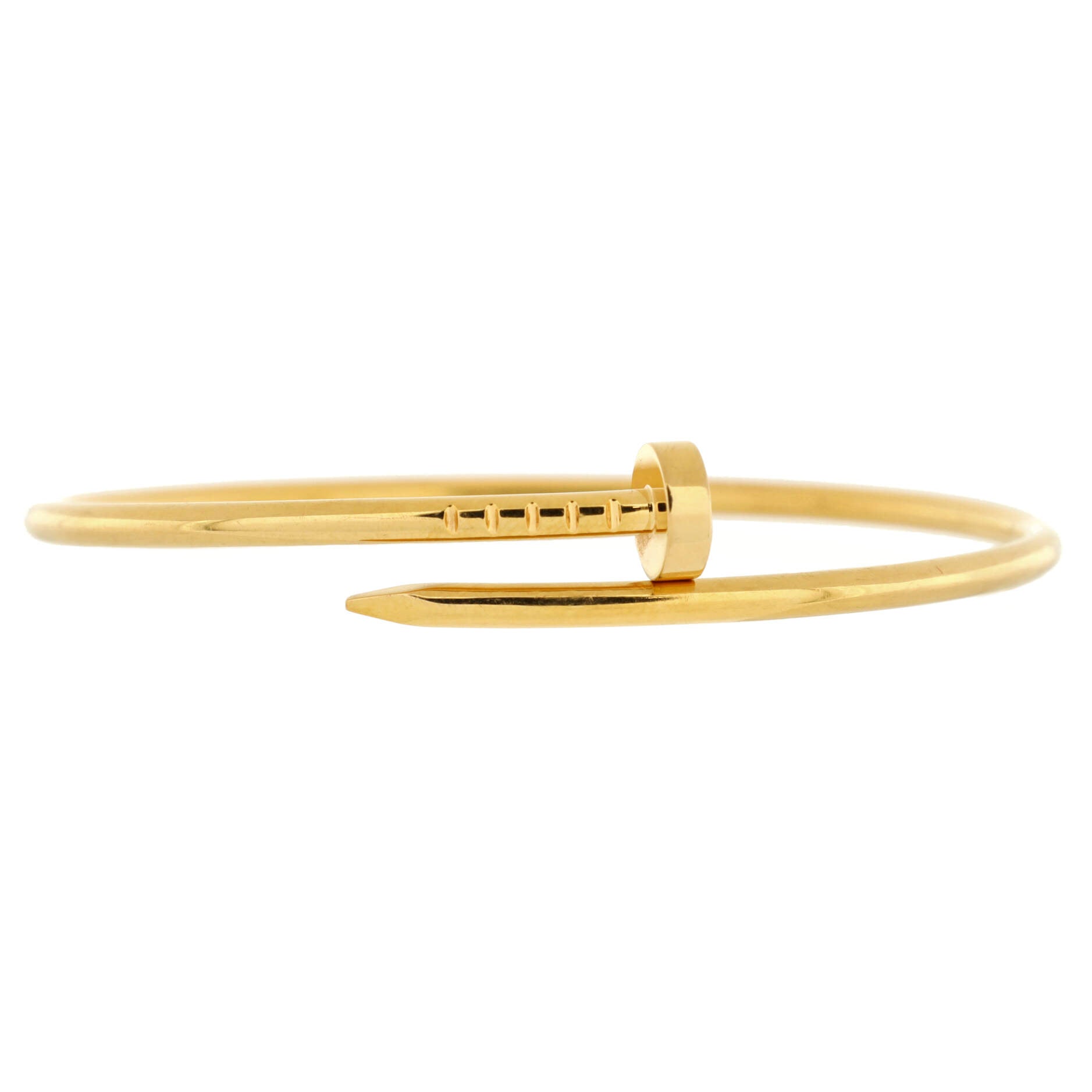 Juste un Clou Bracelet 18K Yellow Gold Small