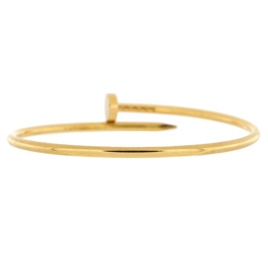 Juste un Clou Bracelet 18K Yellow Gold Small