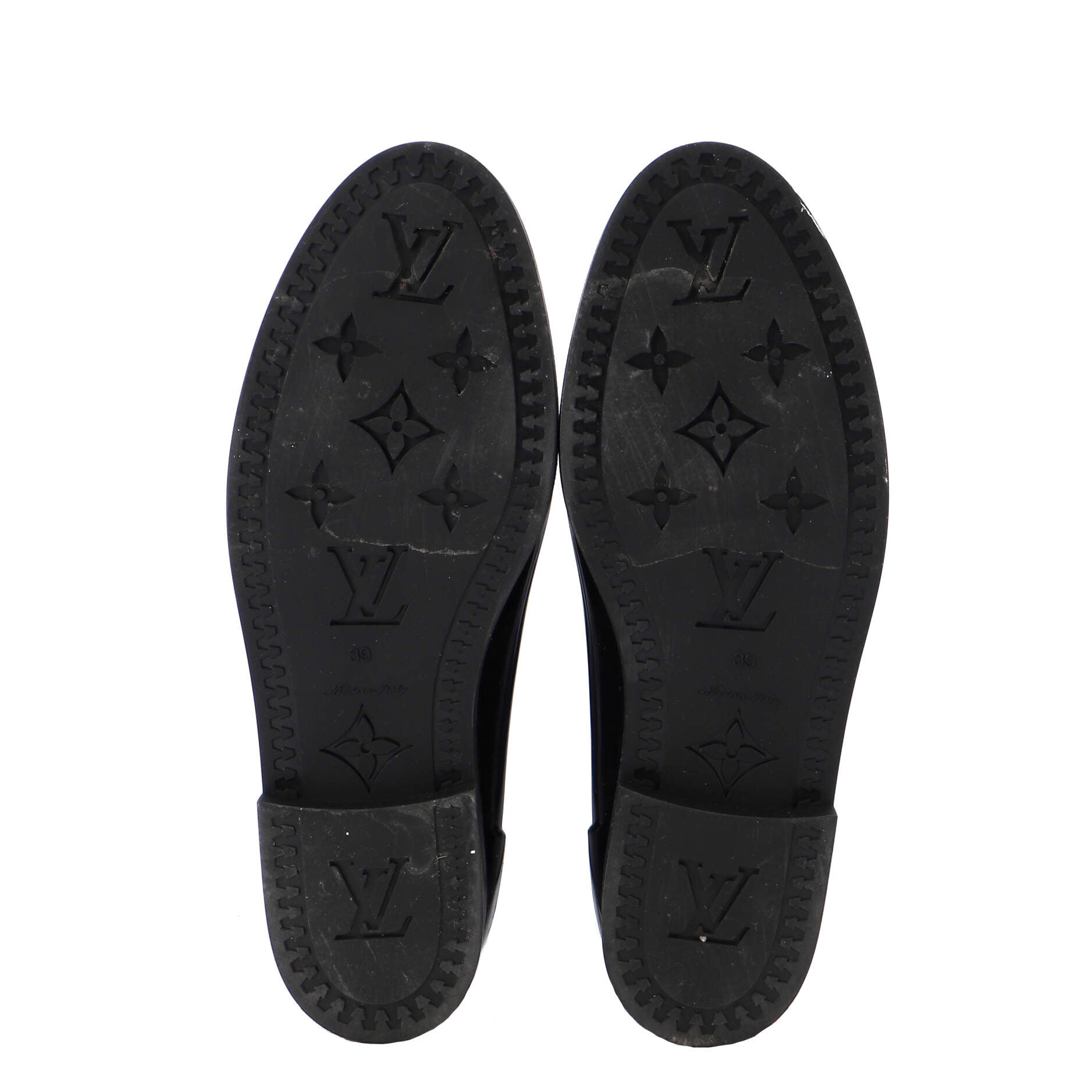 Women's Rain Boots Monogram Rubber