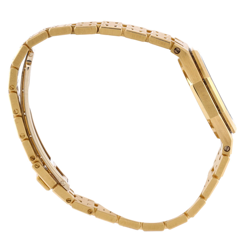 Royal Oak Date Quartz Watch Yellow Gold 25