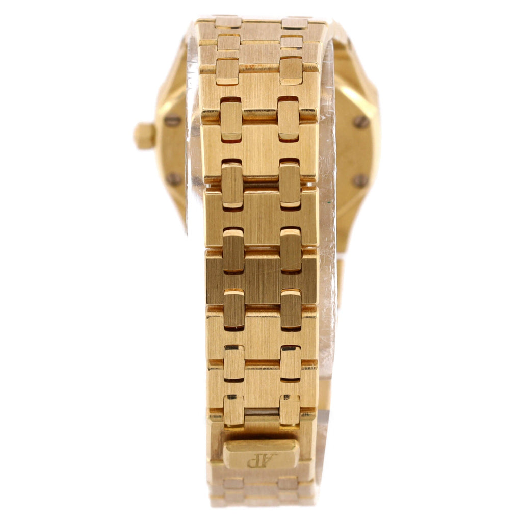Royal Oak Date Quartz Watch Yellow Gold 25