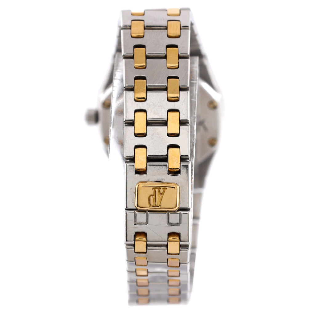Royal Oak Date Quartz Watch Stainless Steel and Yellow Gold with Diamond Bezel and Markers 25