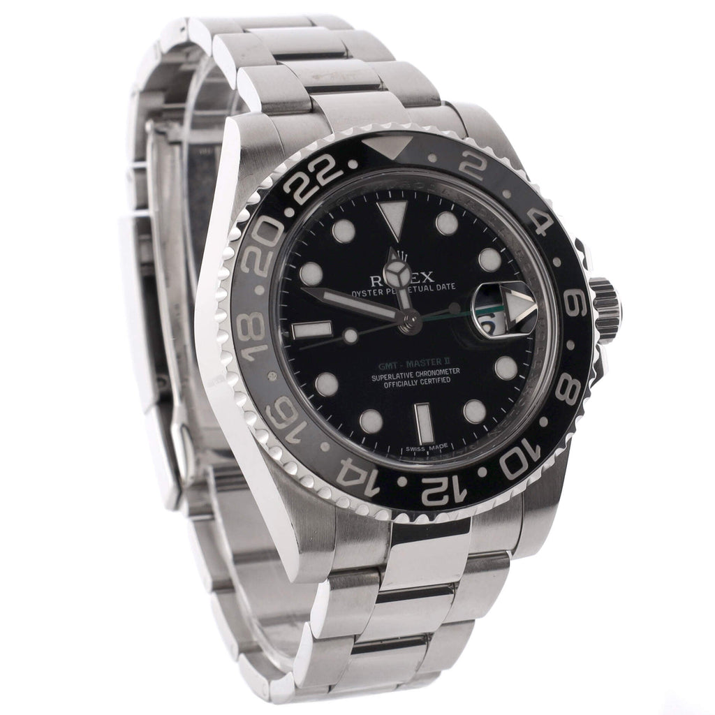 Oyster Perpetual Date GMT-Master II Automatic Watch Stainless Steel and Cerachrom 40