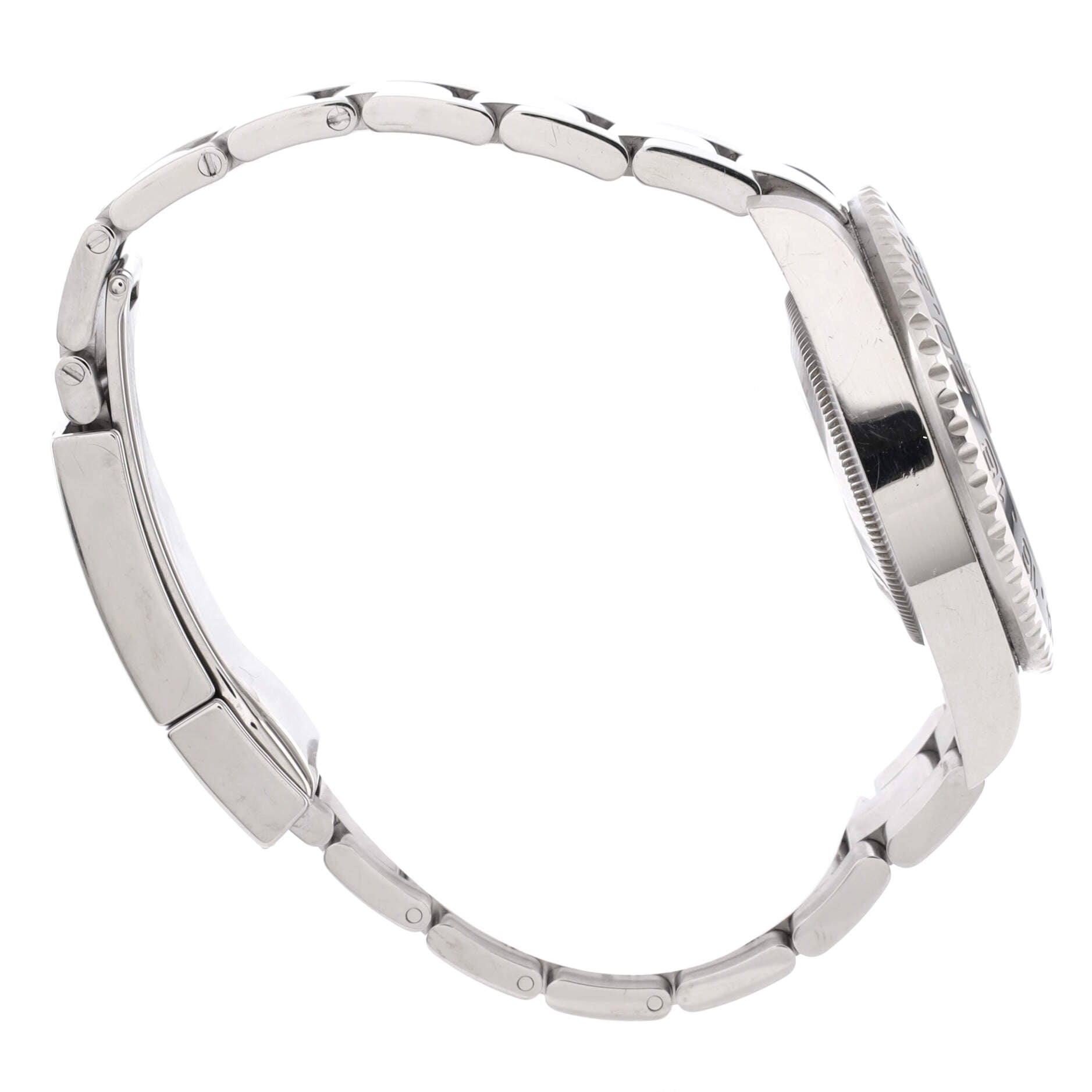 Oyster Perpetual Date GMT-Master II Automatic Watch Stainless Steel and Cerachrom 40
