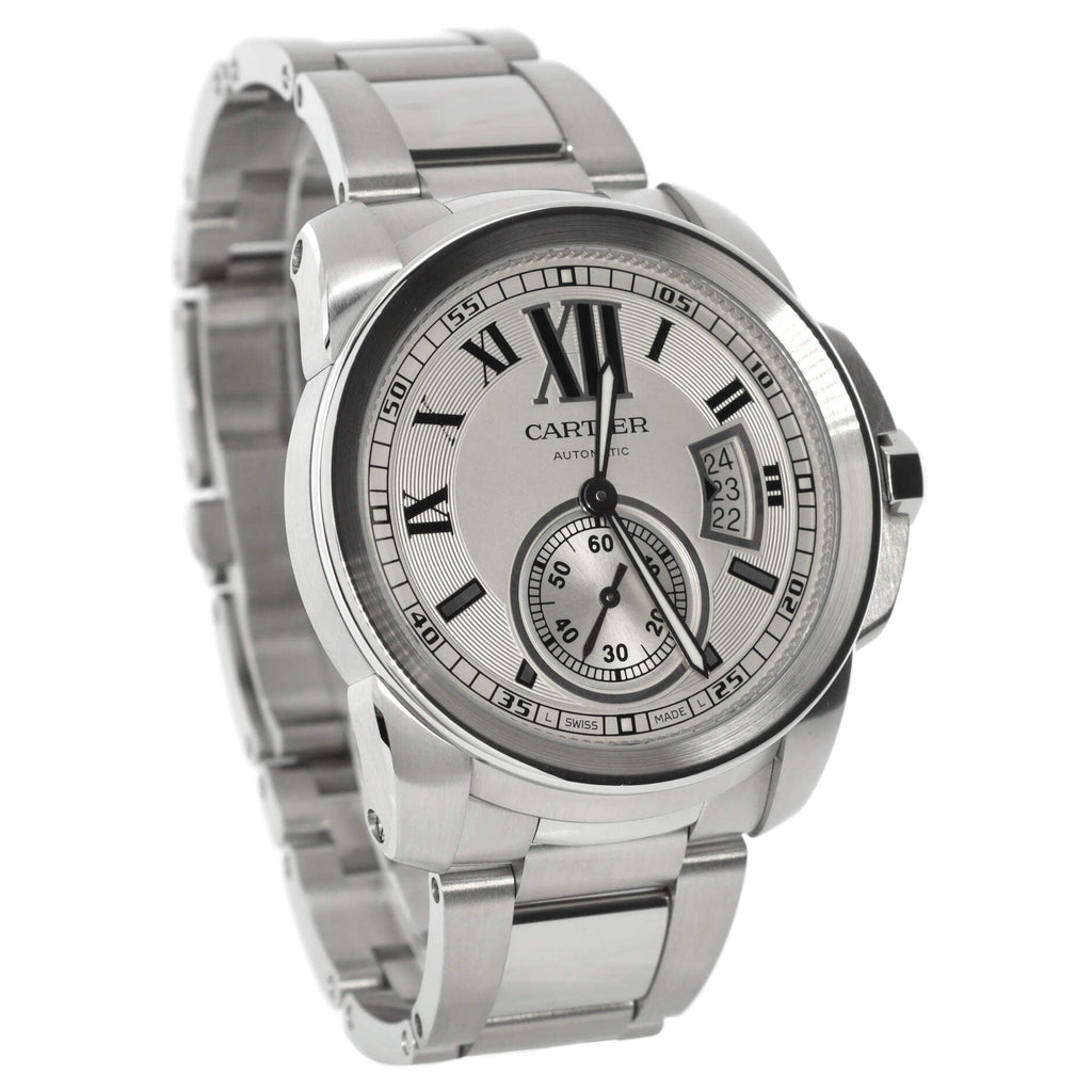 Calibre de Cartier Automatic Watch Stainless Steel 42