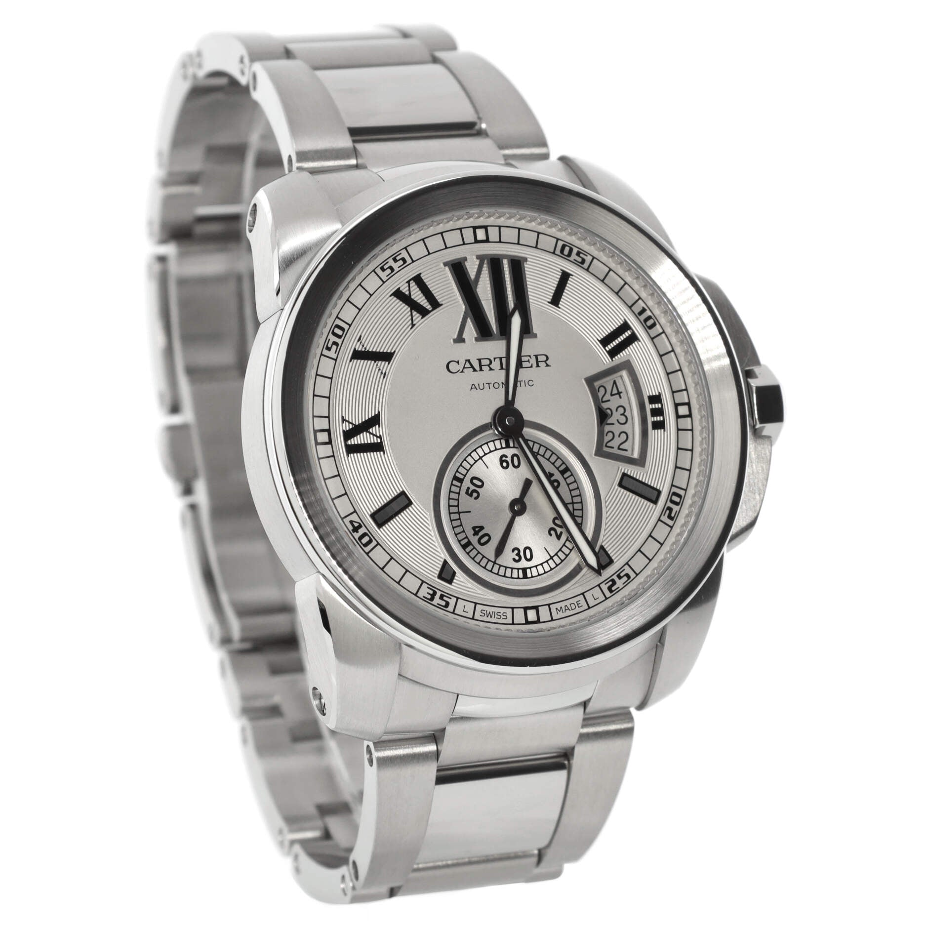 Calibre de Cartier Automatic Watch Stainless Steel 42