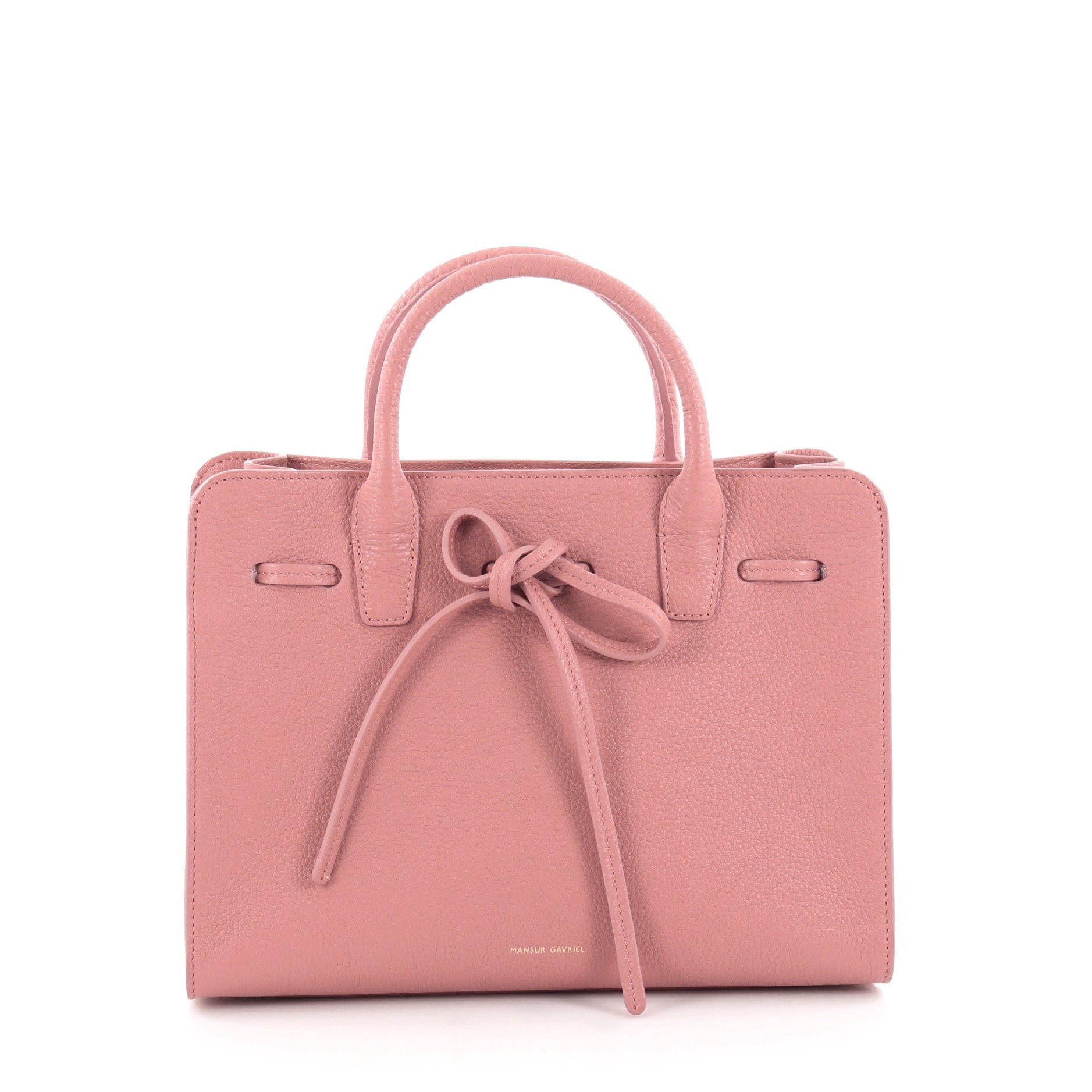 Sun Tote Leather Mini