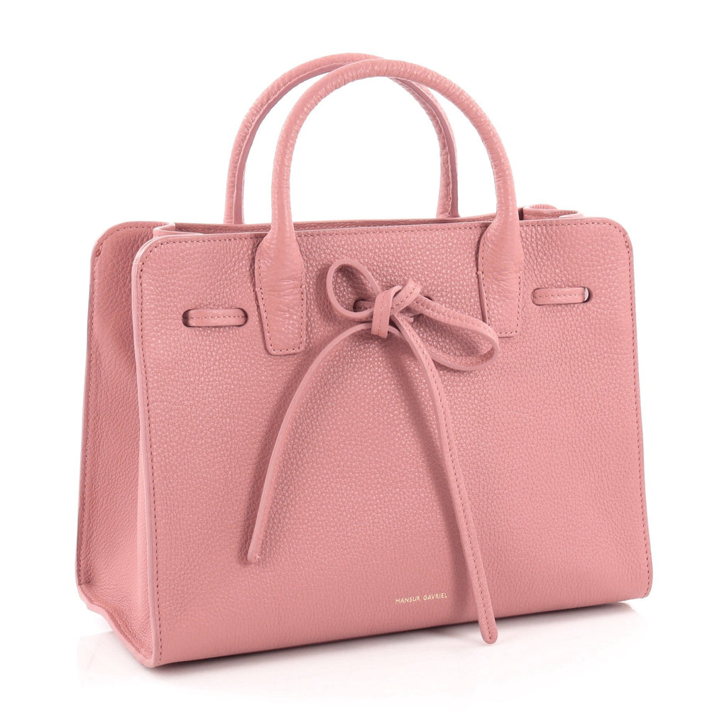 Sun Tote Leather Mini