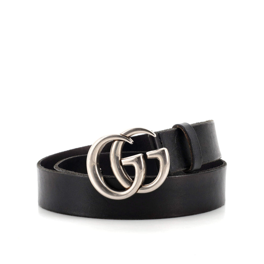 GG Marmont Belt Leather Medium 80