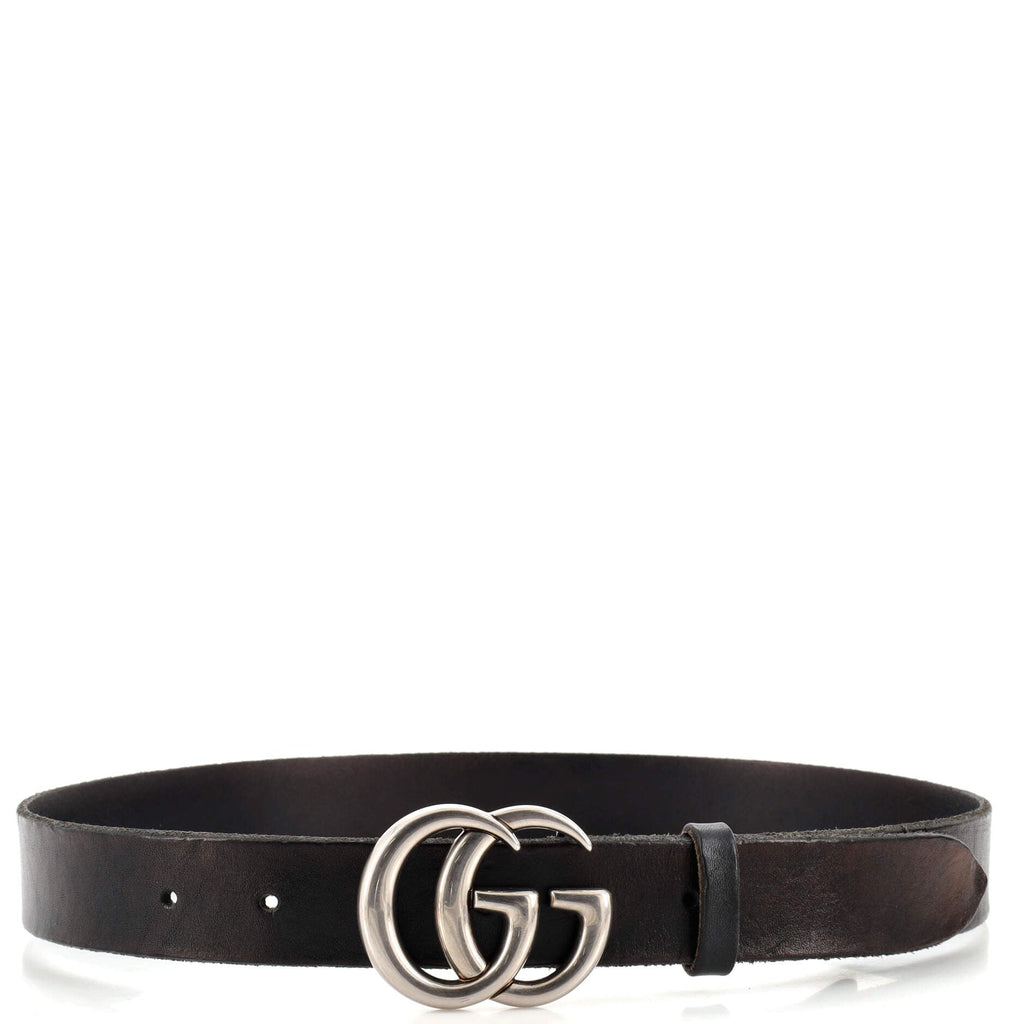 GG Marmont Belt Leather Medium 80