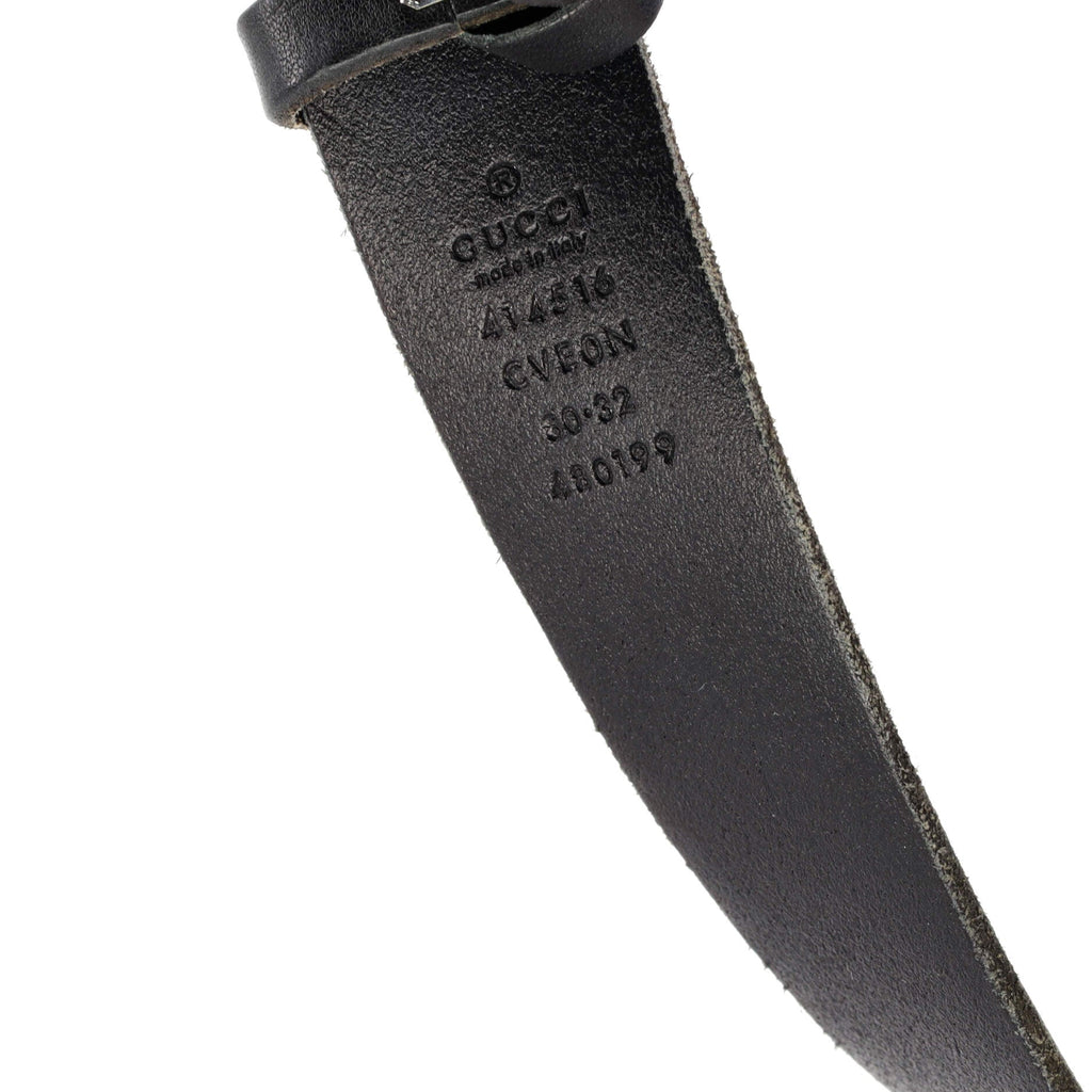 GG Marmont Belt Leather Medium 80