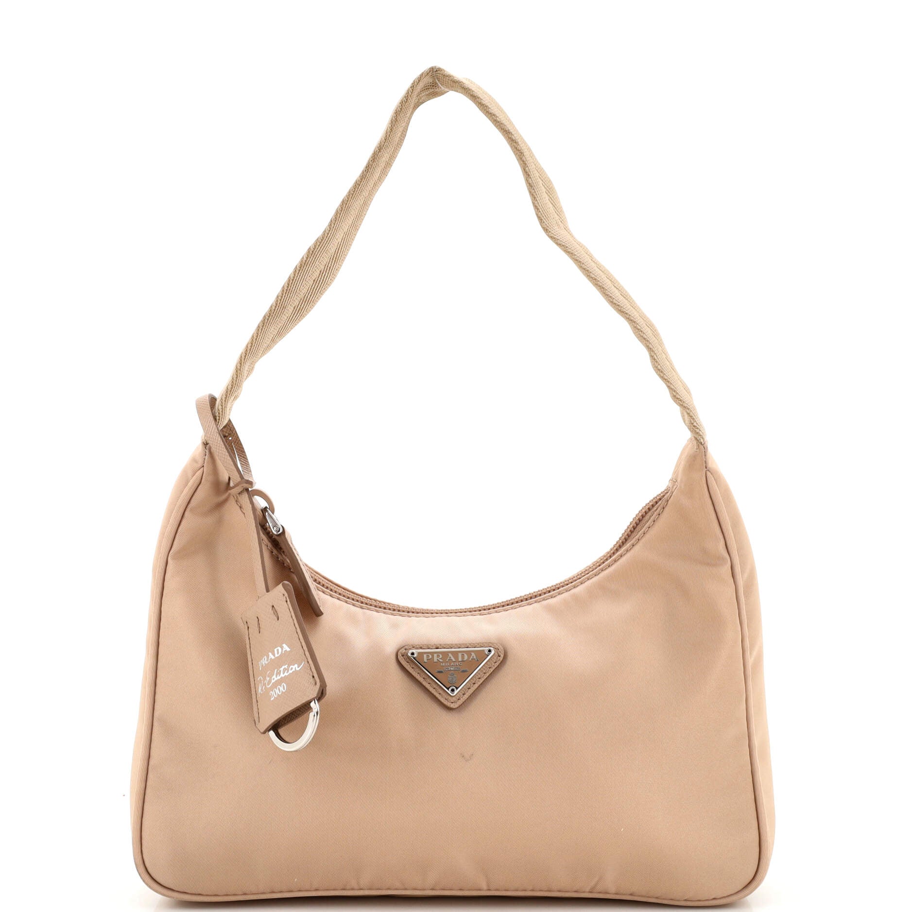 Re-Edition 2000 Hobo Tessuto Mini