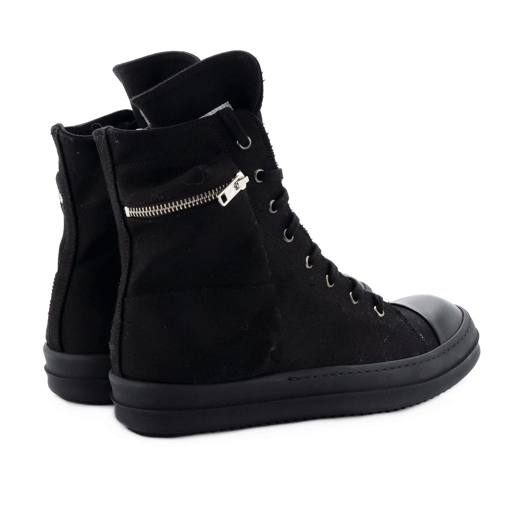 Men's DRKSHDW Cargo Ramones High-Top Sneakers Canvas
