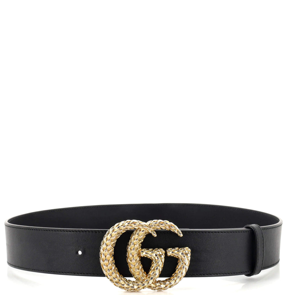 Scales GG Marmont Belt Leather Wide 80