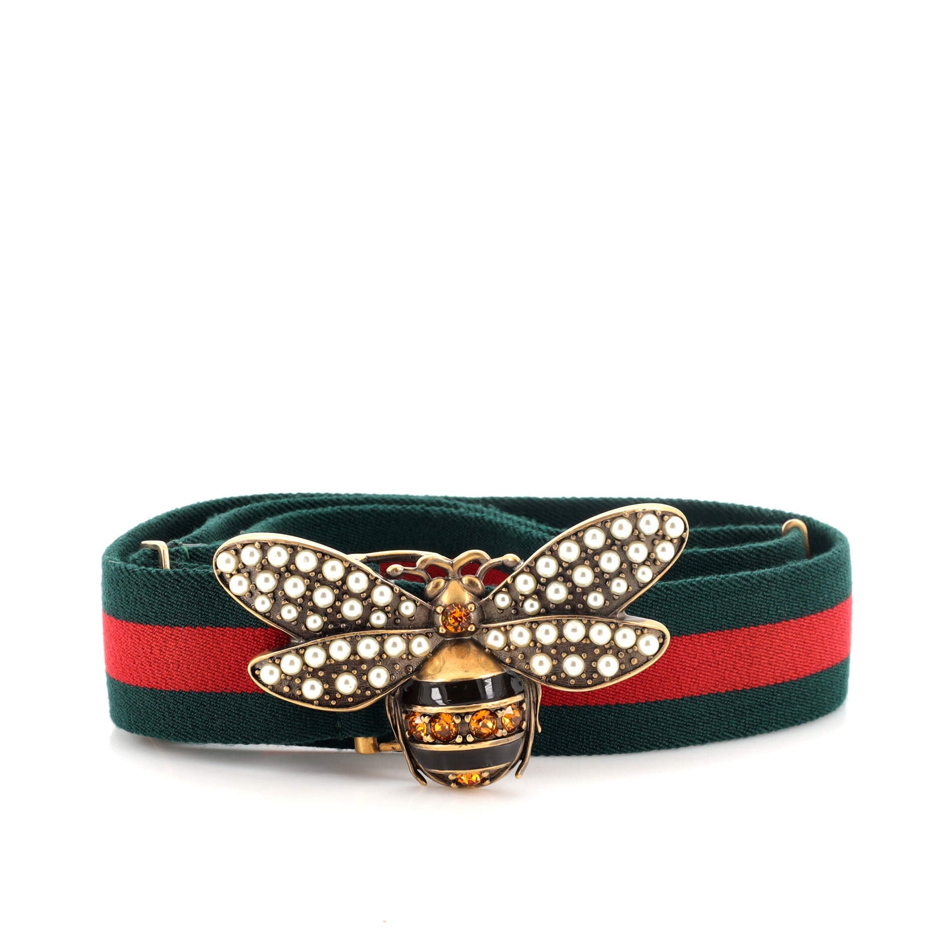 Queen Margaret Bee Belt Canvas Wide 85
