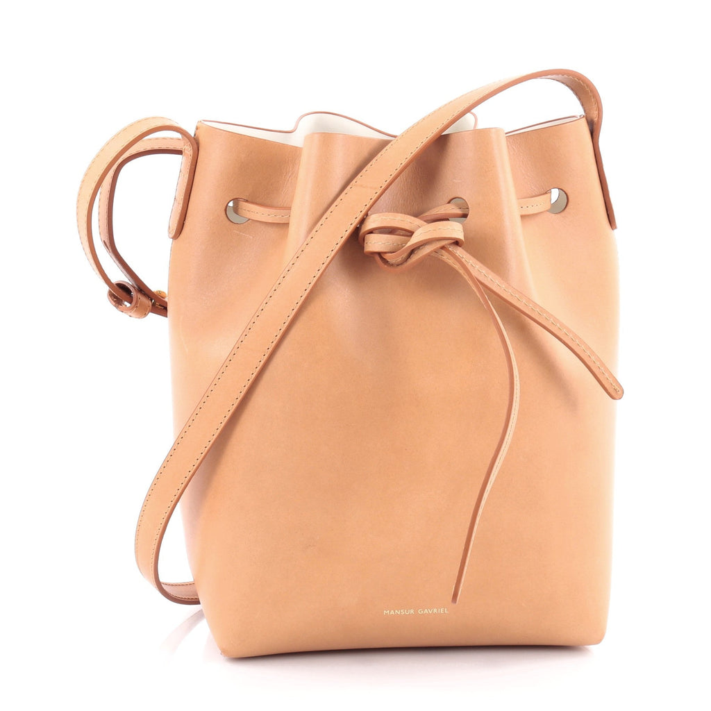 Bucket Bag Leather Mini