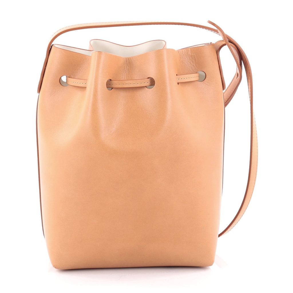 Bucket Bag Leather Mini
