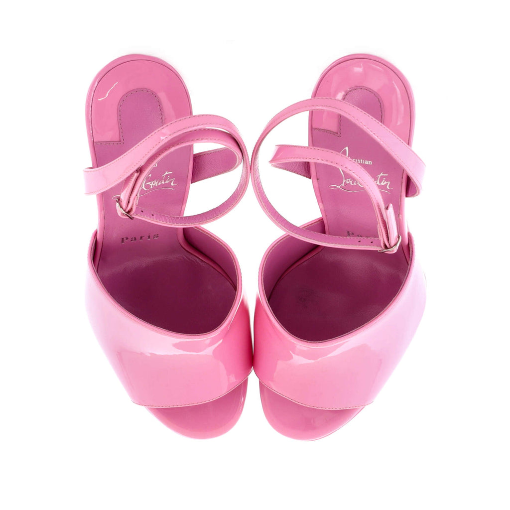 Women's Miradona Heeled Sandals Patent 120