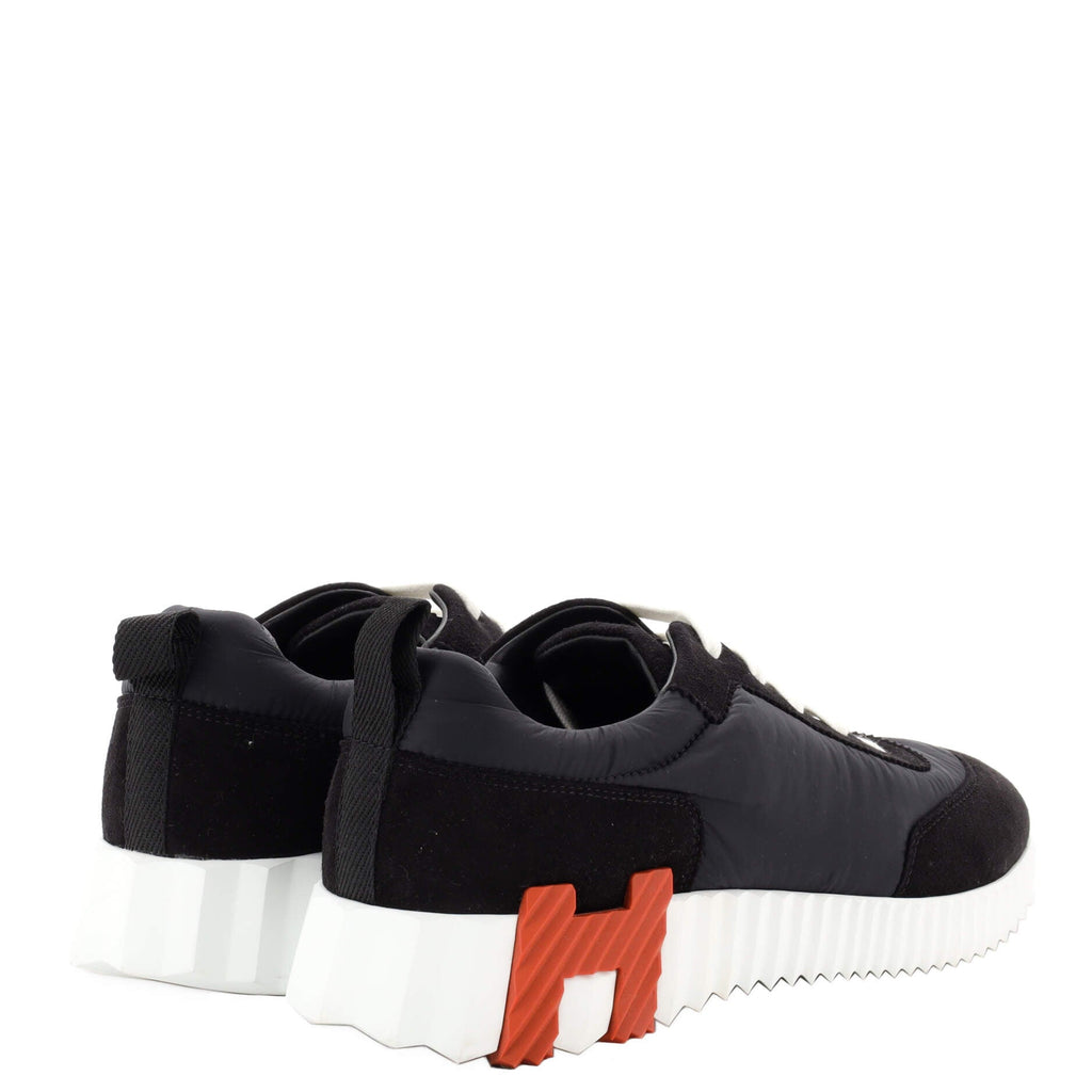Women's Bouncing Sneakers Fabric and Suede