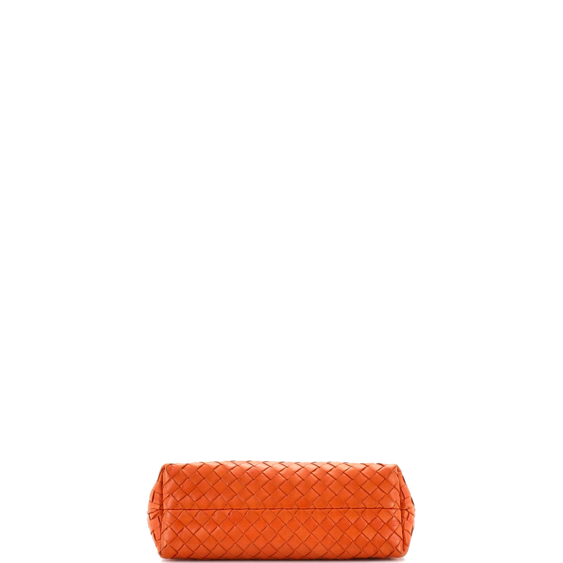 Pochette Shoulder Bag Intrecciato Leather Mini