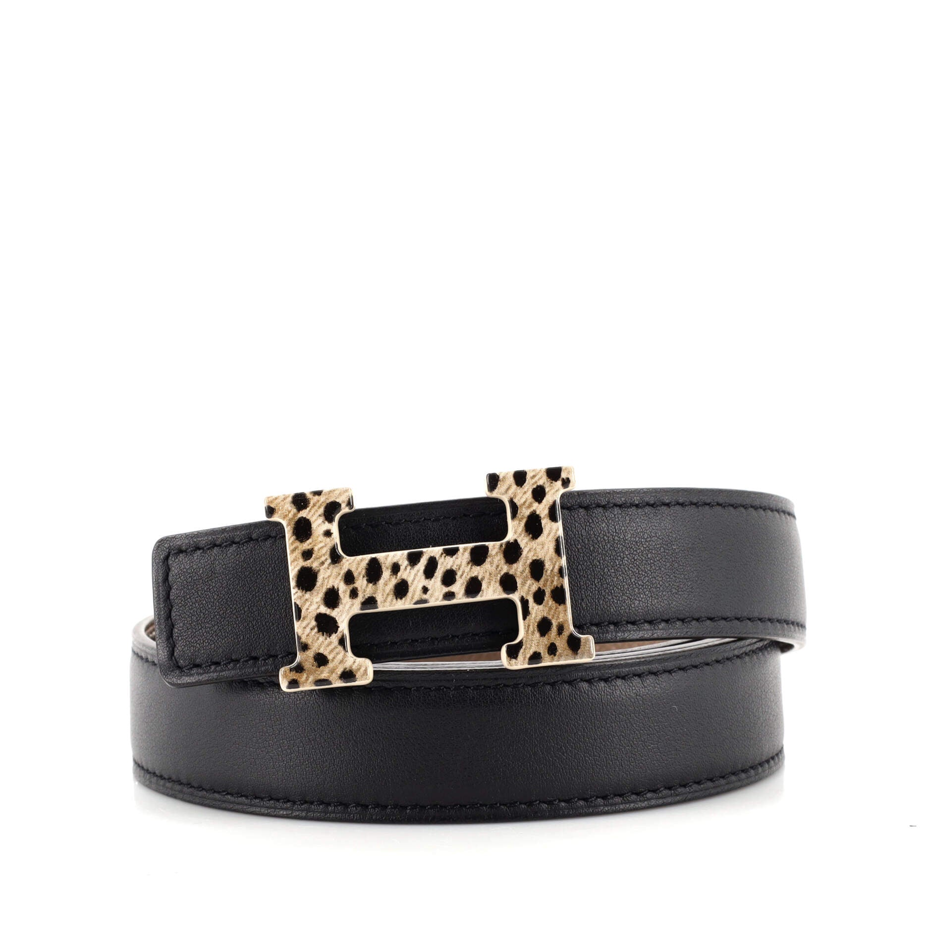 H Email Felins Reversible Belt Leather Thin 95