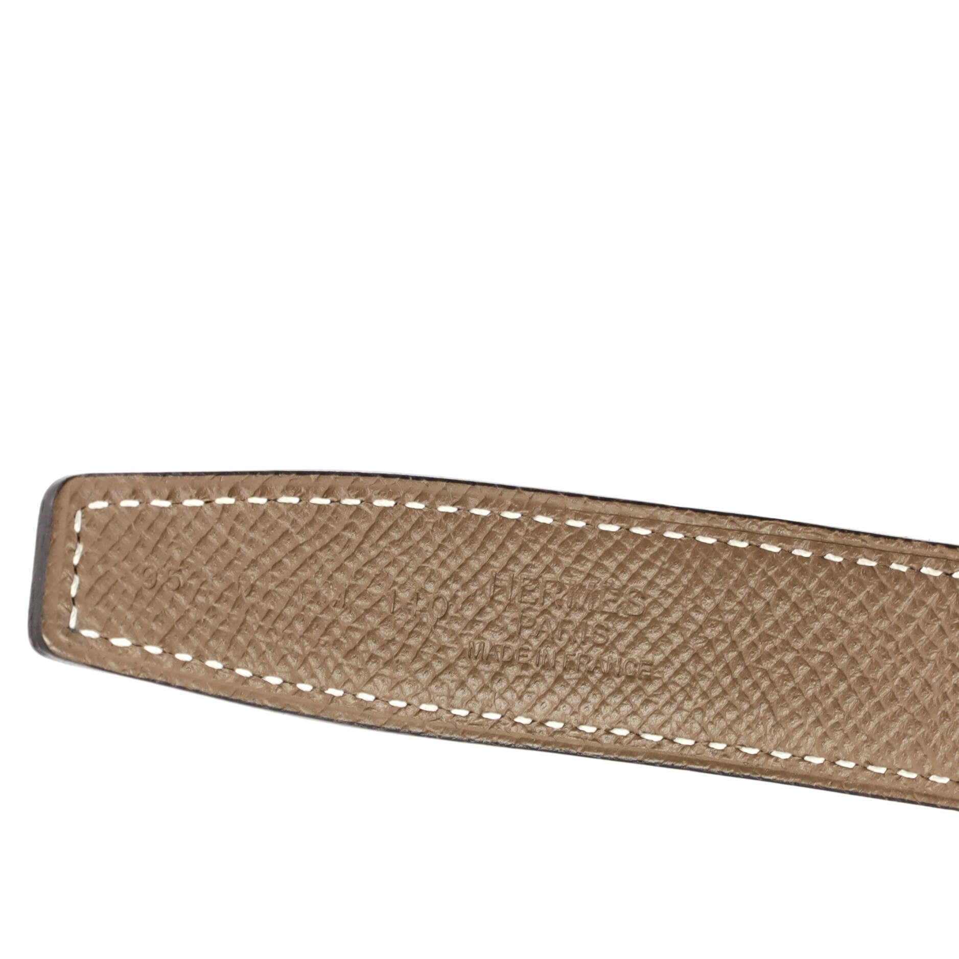 H Email Felins Reversible Belt Leather Thin 95