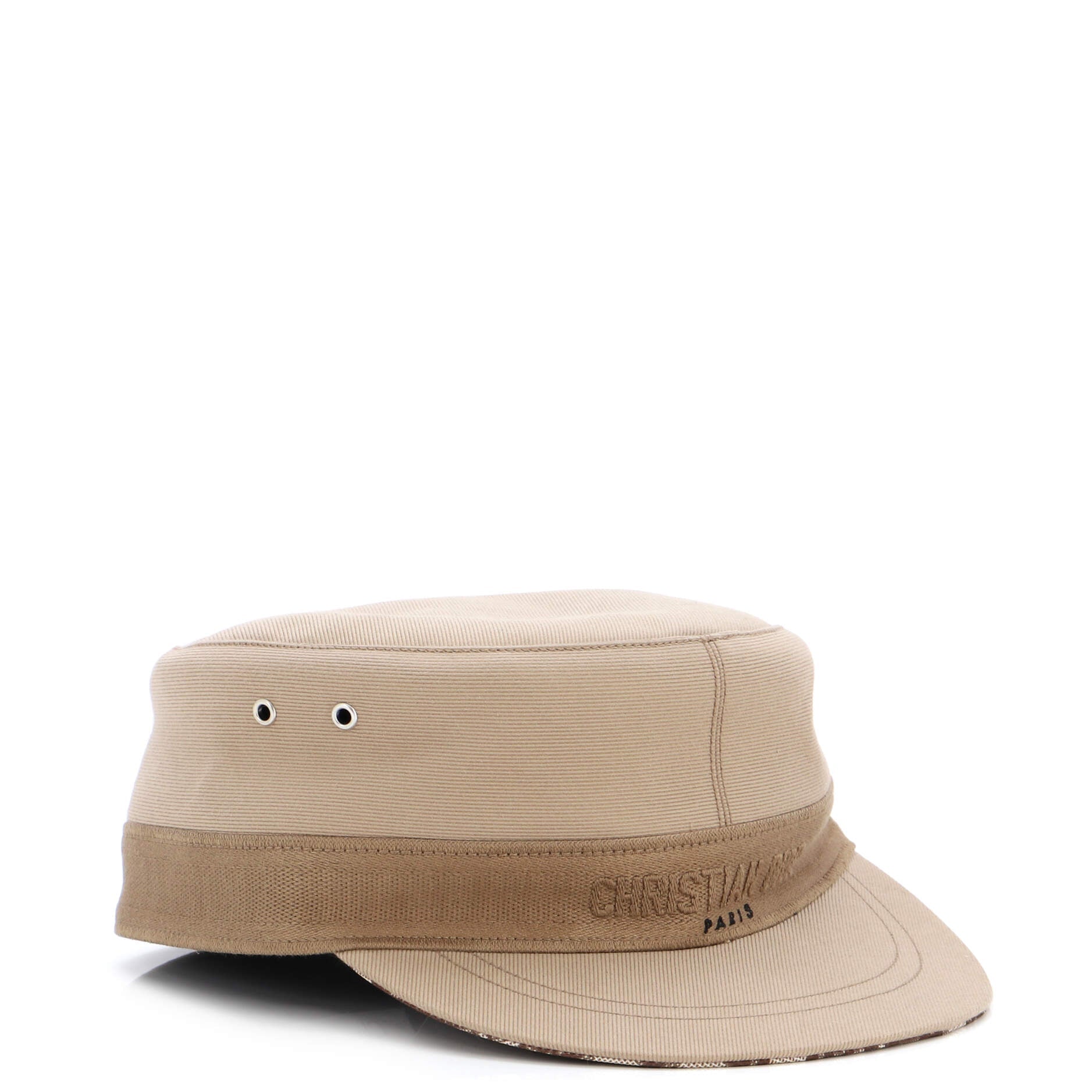 Logo Baker Boy Baseball Cap Cotton