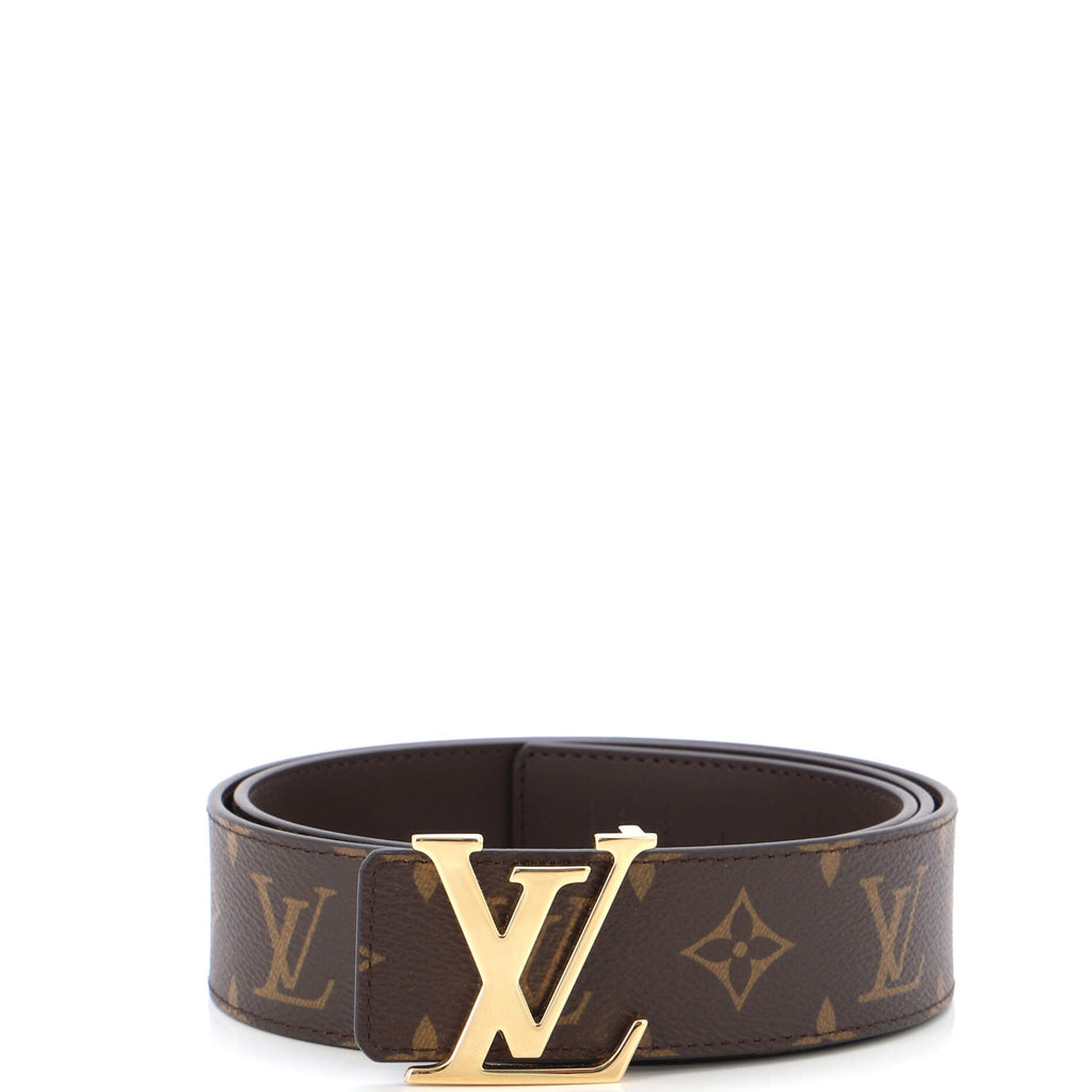 LV Initiales Belt Monogram Canvas Wide 95