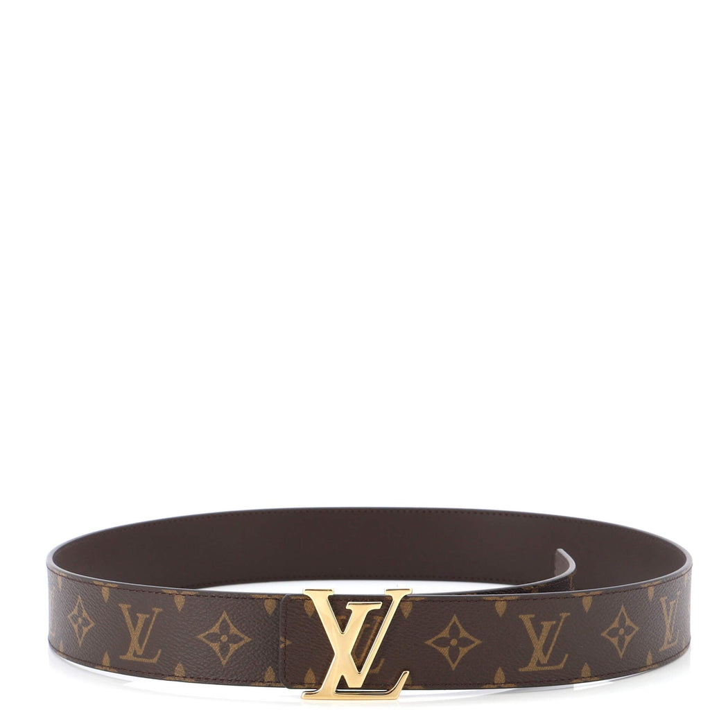 LV Initiales Belt Monogram Canvas Wide 95