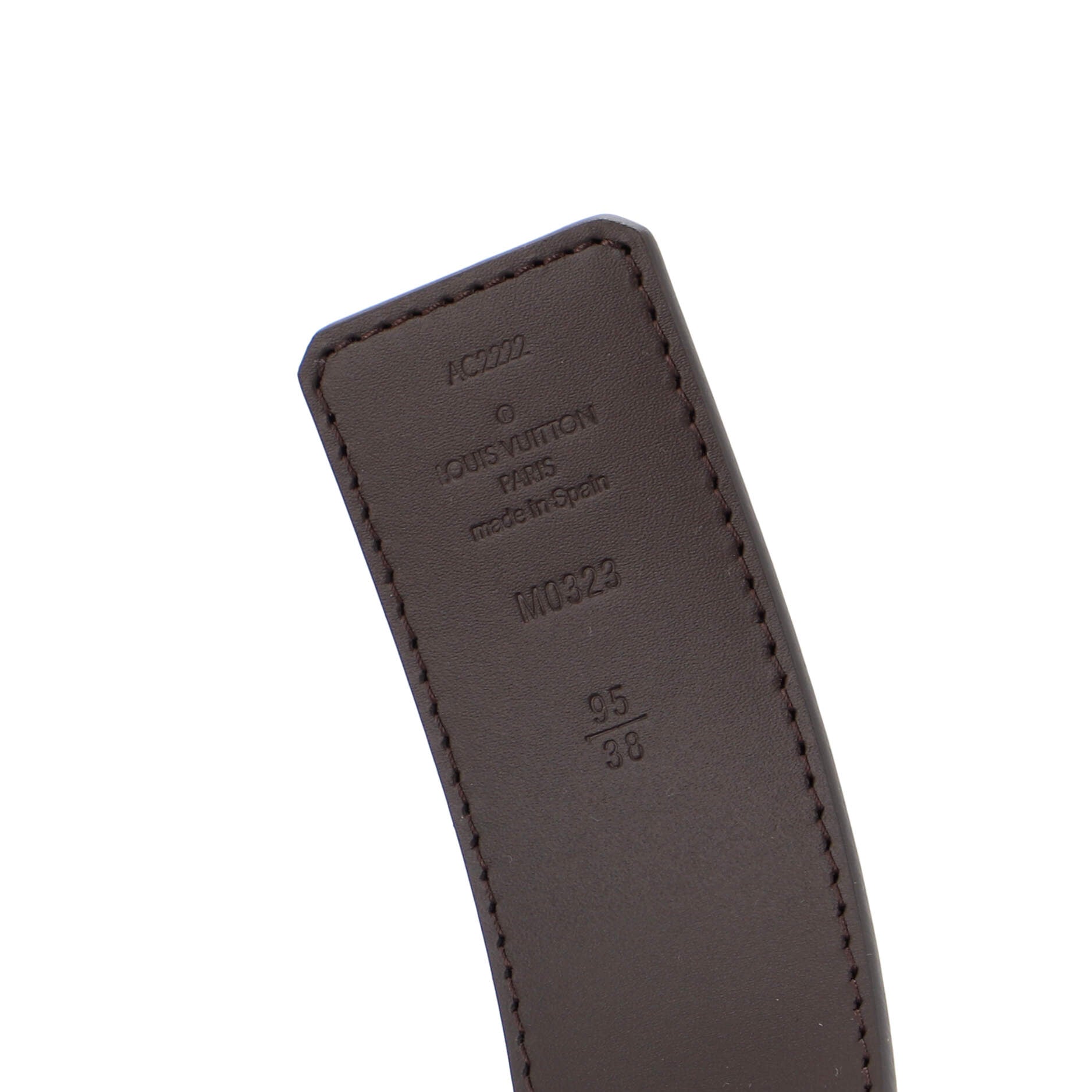 LV Initiales Belt Monogram Canvas Wide 95