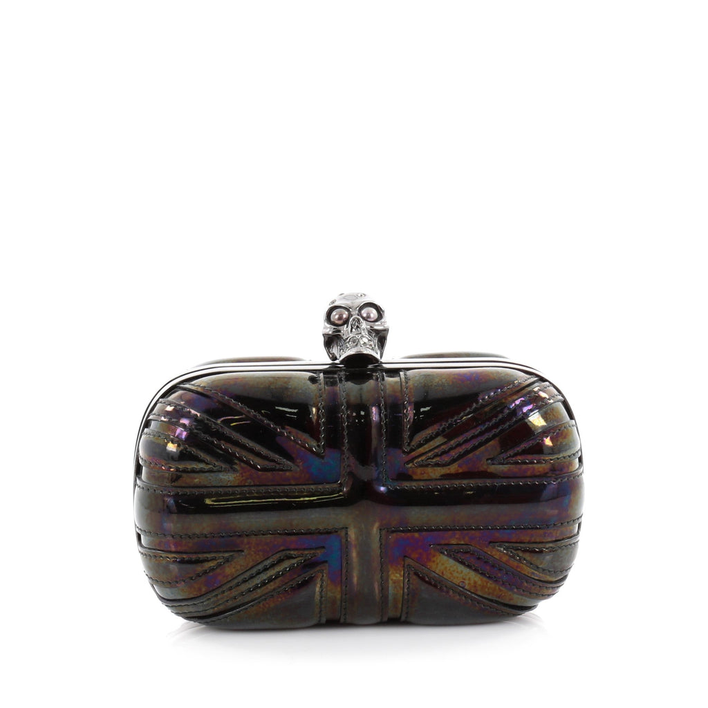 Britannia Skull Box Clutch Patent Small