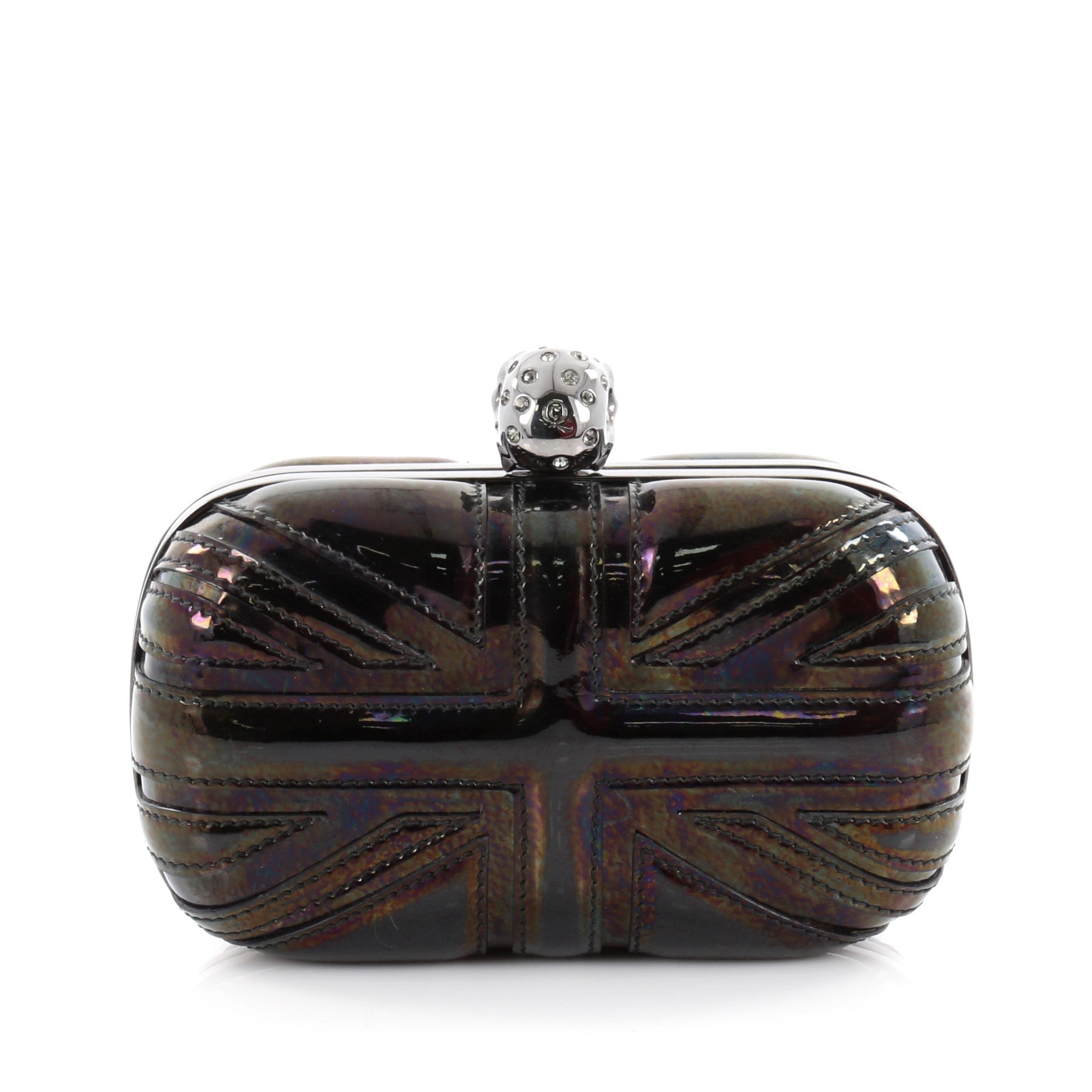 Britannia Skull Box Clutch Patent Small