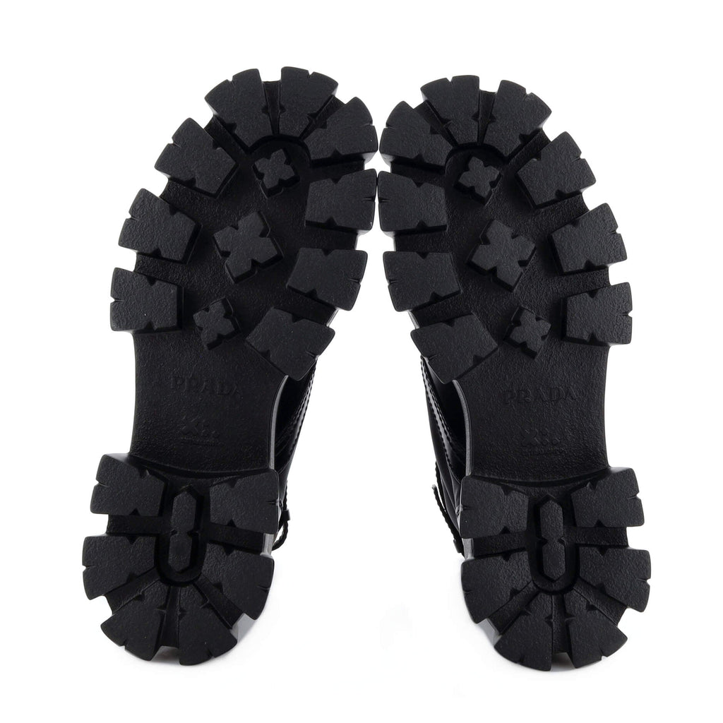 Monolith Combat Boots Leather and Nylon