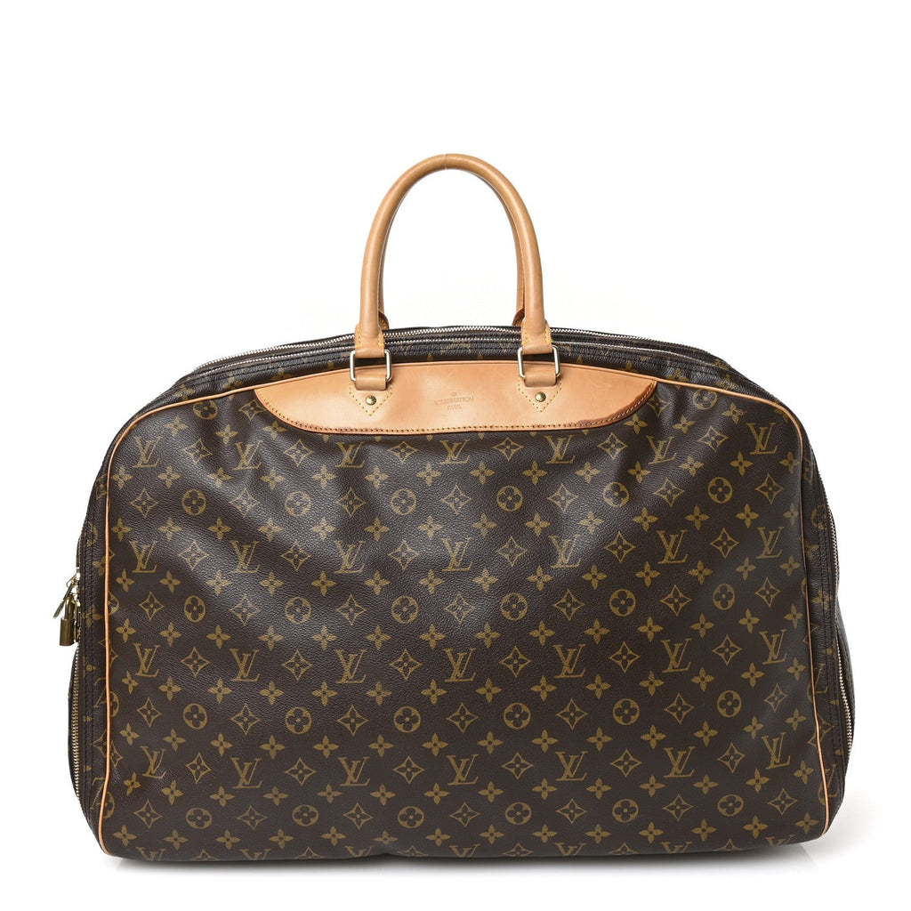 Monogram Alize 3 Compartment Bag