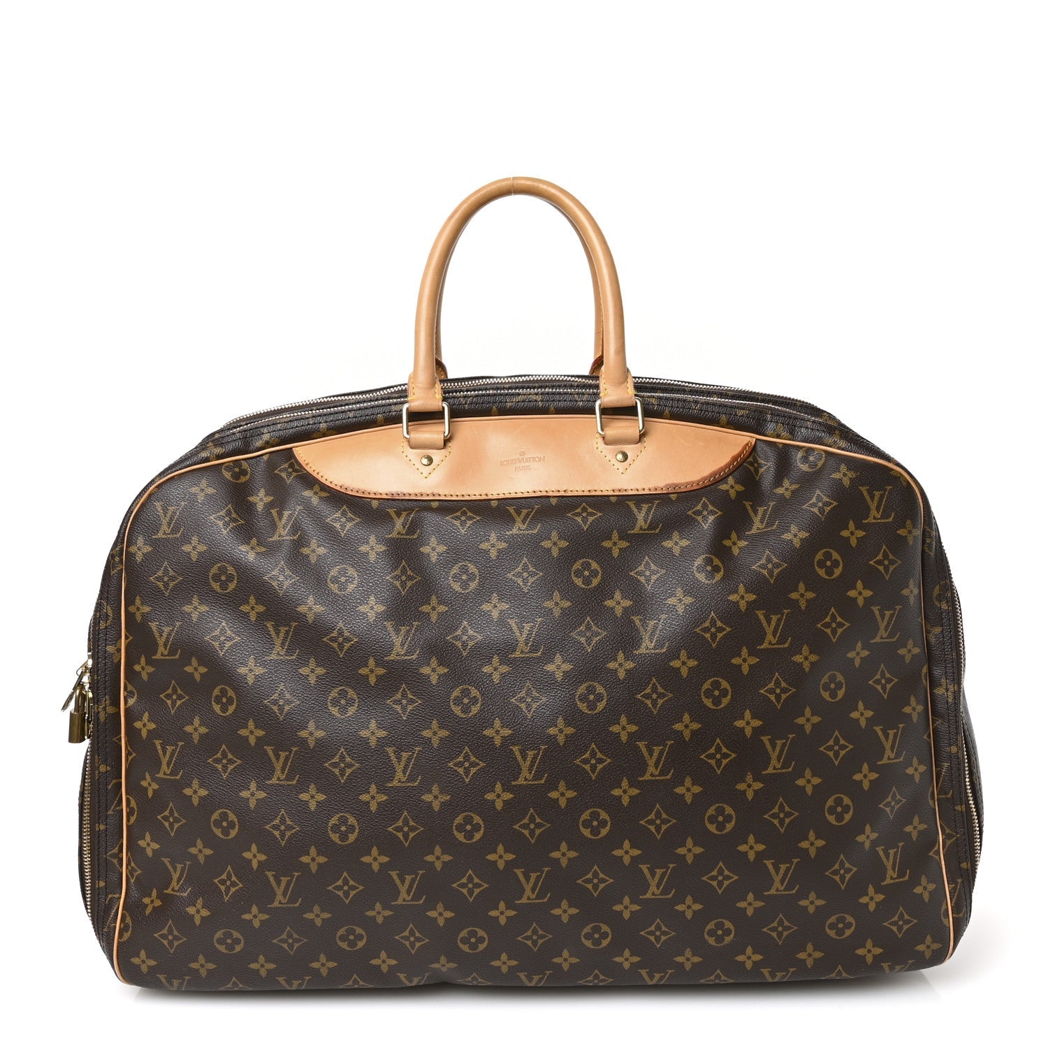 Monogram Alize 3 Compartment Bag
