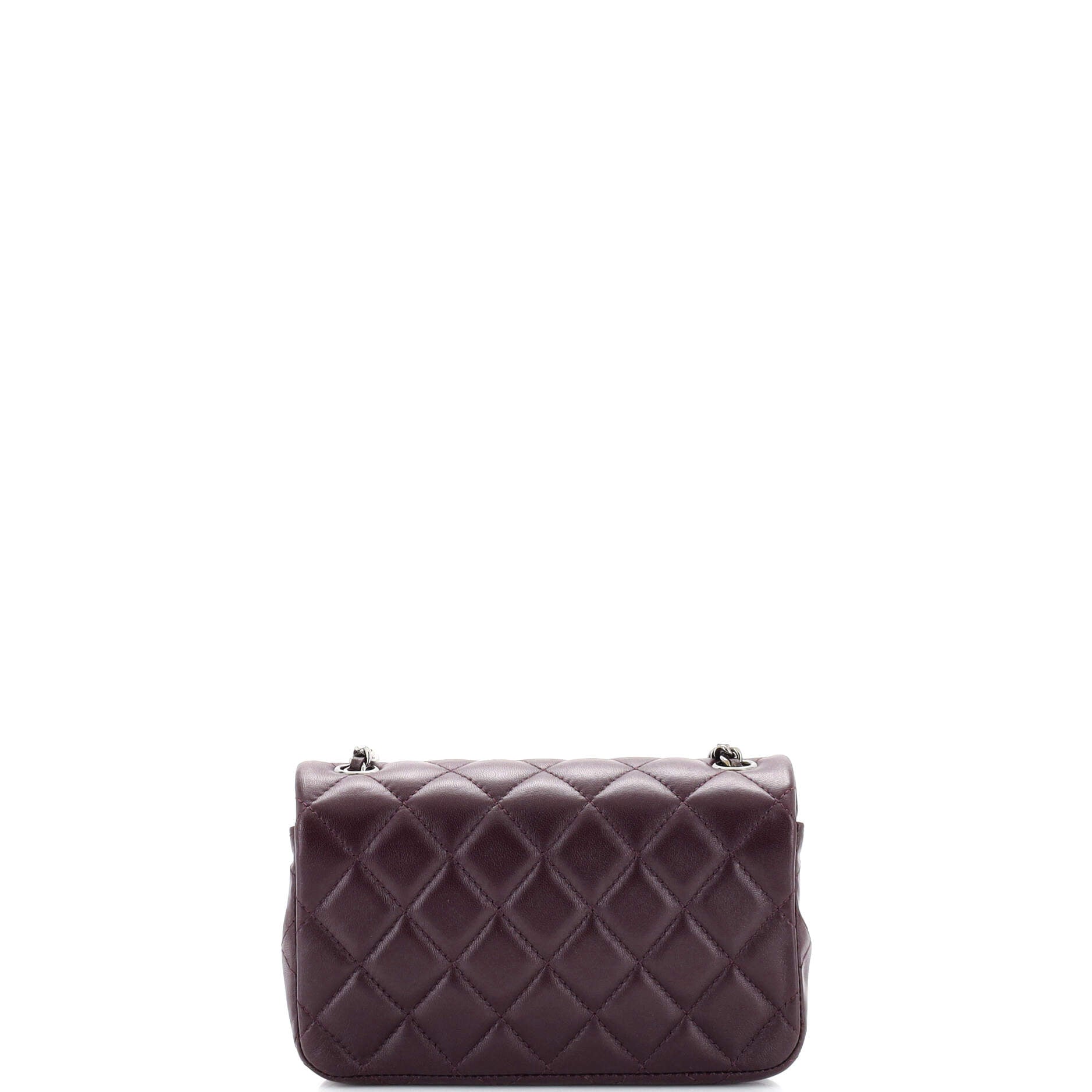 Classic Single Flap Bag Quilted Lambskin Extra Mini