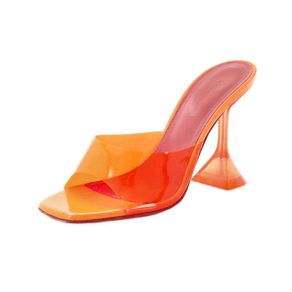 Women's Lupita Heeled Mules PVC 95