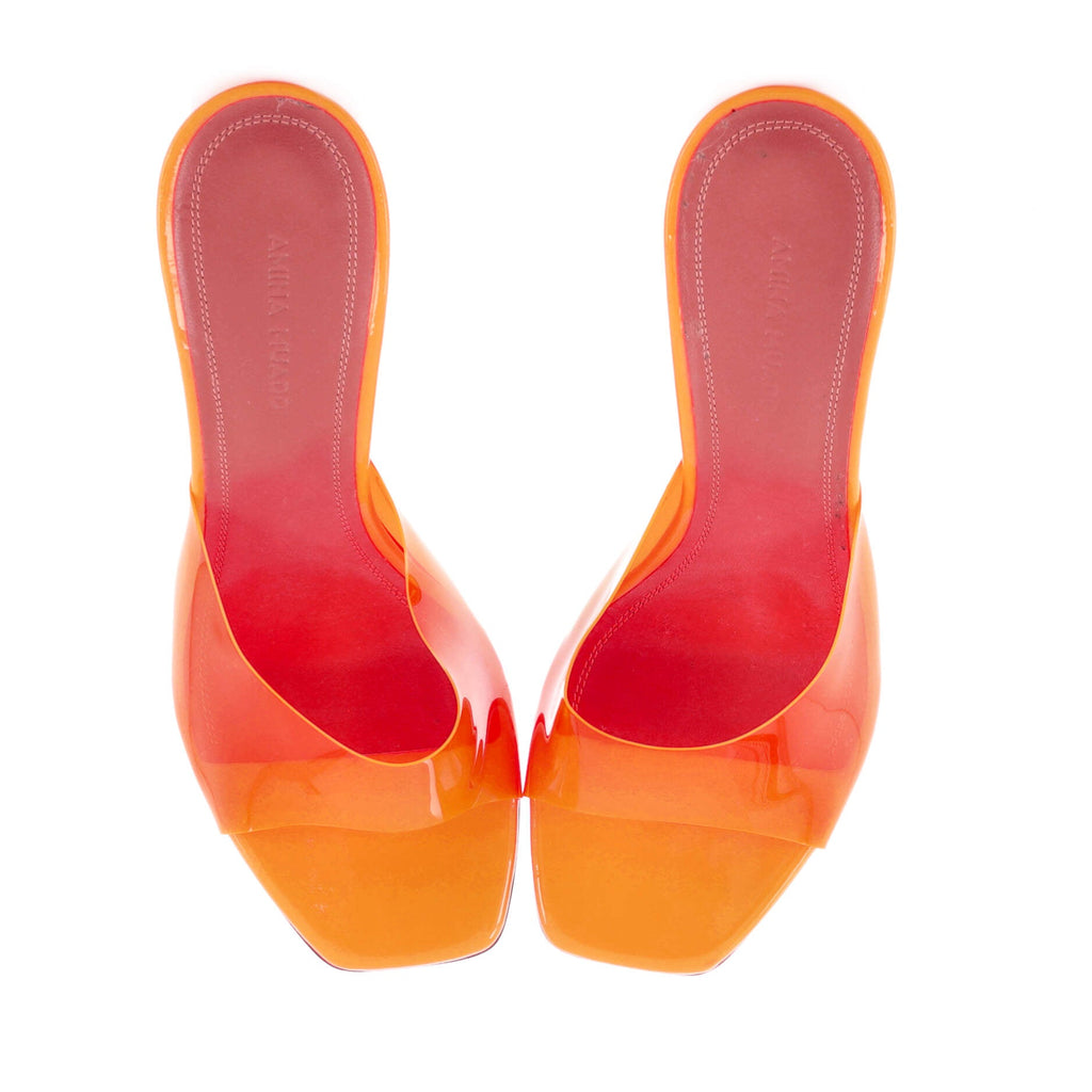 Women's Lupita Heeled Mules PVC 95