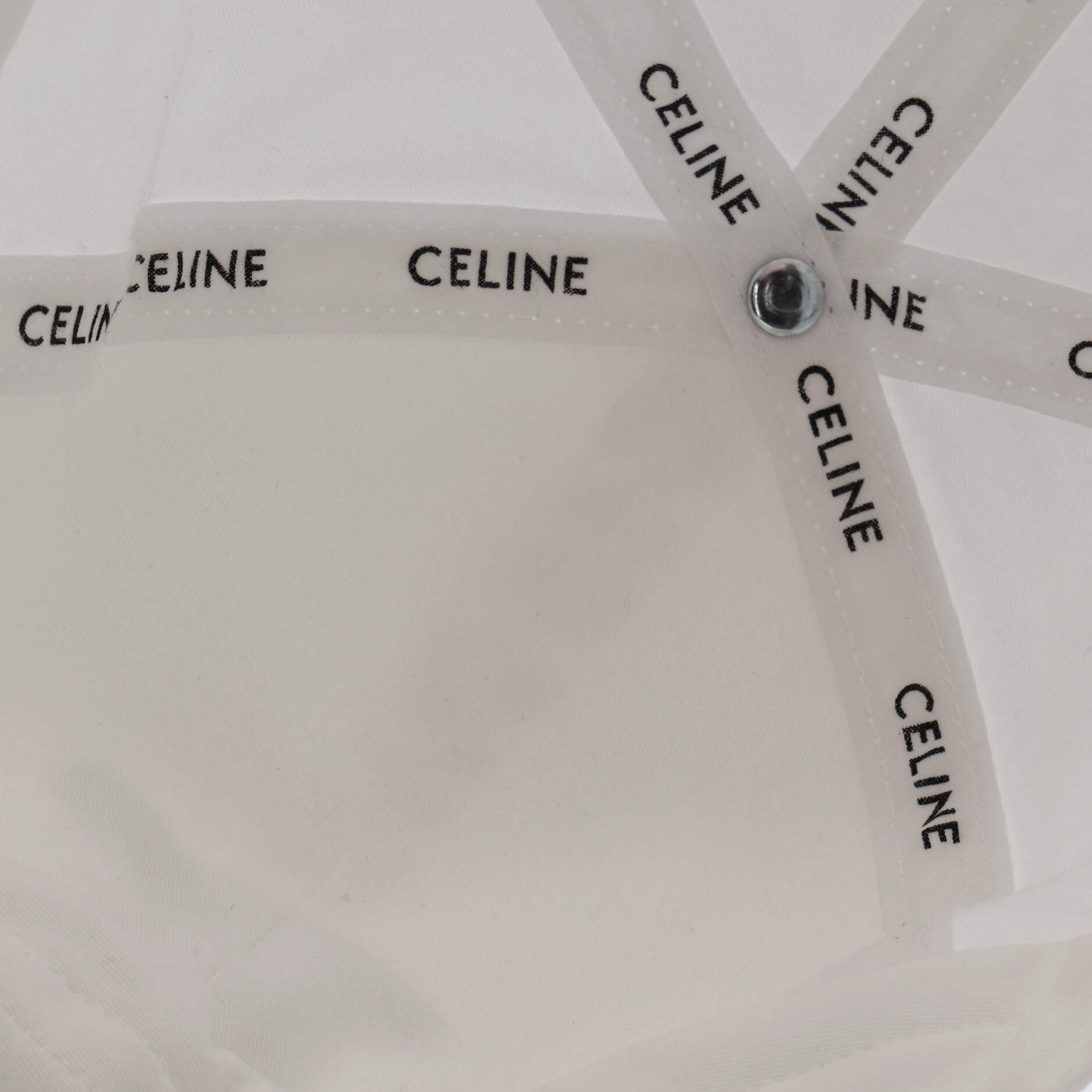 Triomphe Baseball Cap Cotton