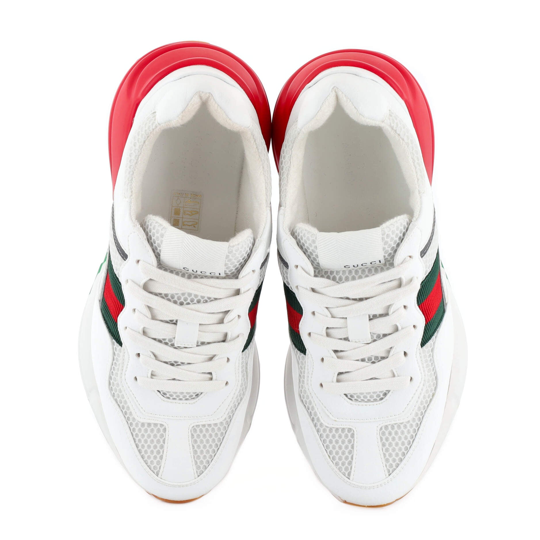 Rhyton Sneakers Printed Leather