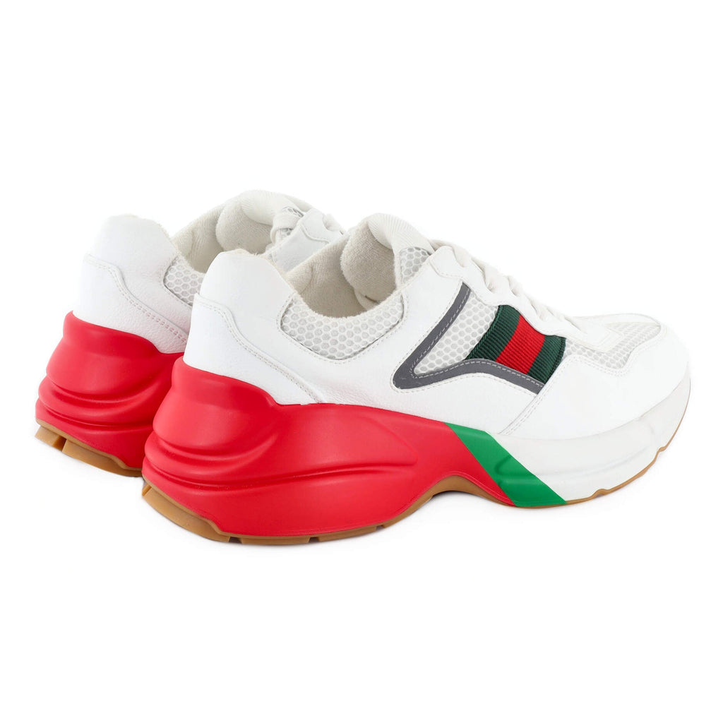 Rhyton Sneakers Printed Leather