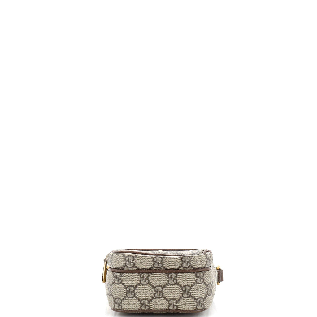 Neo Vintage Top Handle Crossbody Bag GG Coated Canvas Mini