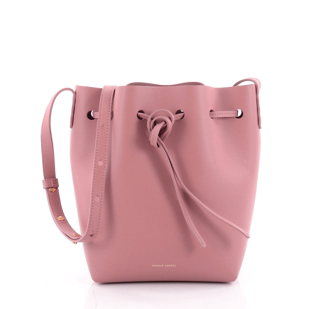 Bucket Bag Leather Mini
